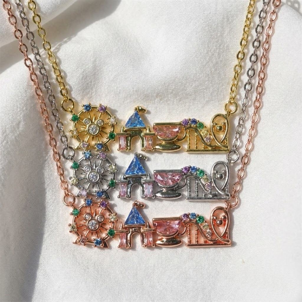 Amusement Park Necklace