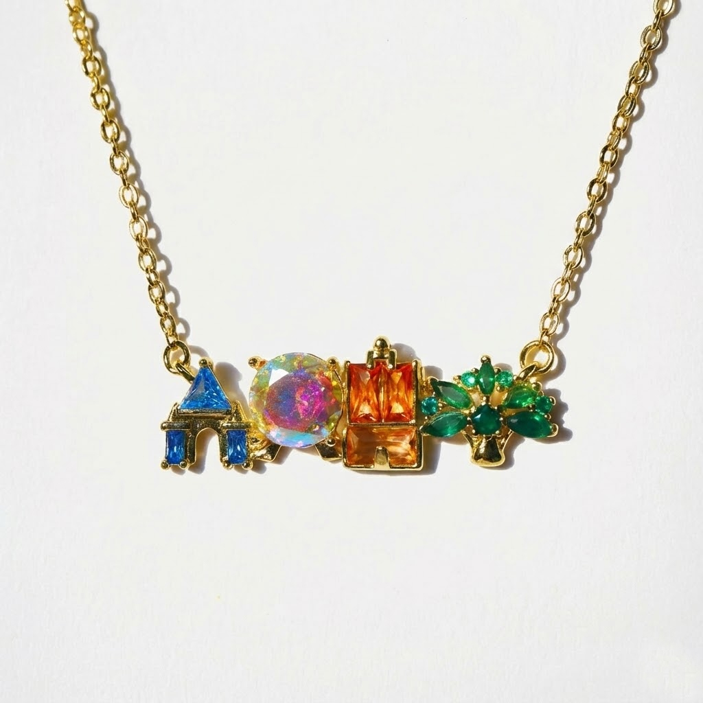 Dreamy Park Necklace