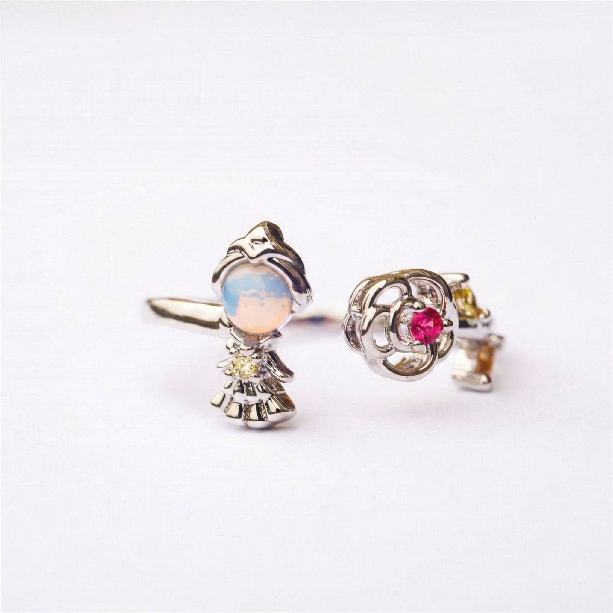 Beauty and the Beast Adjustable Ring