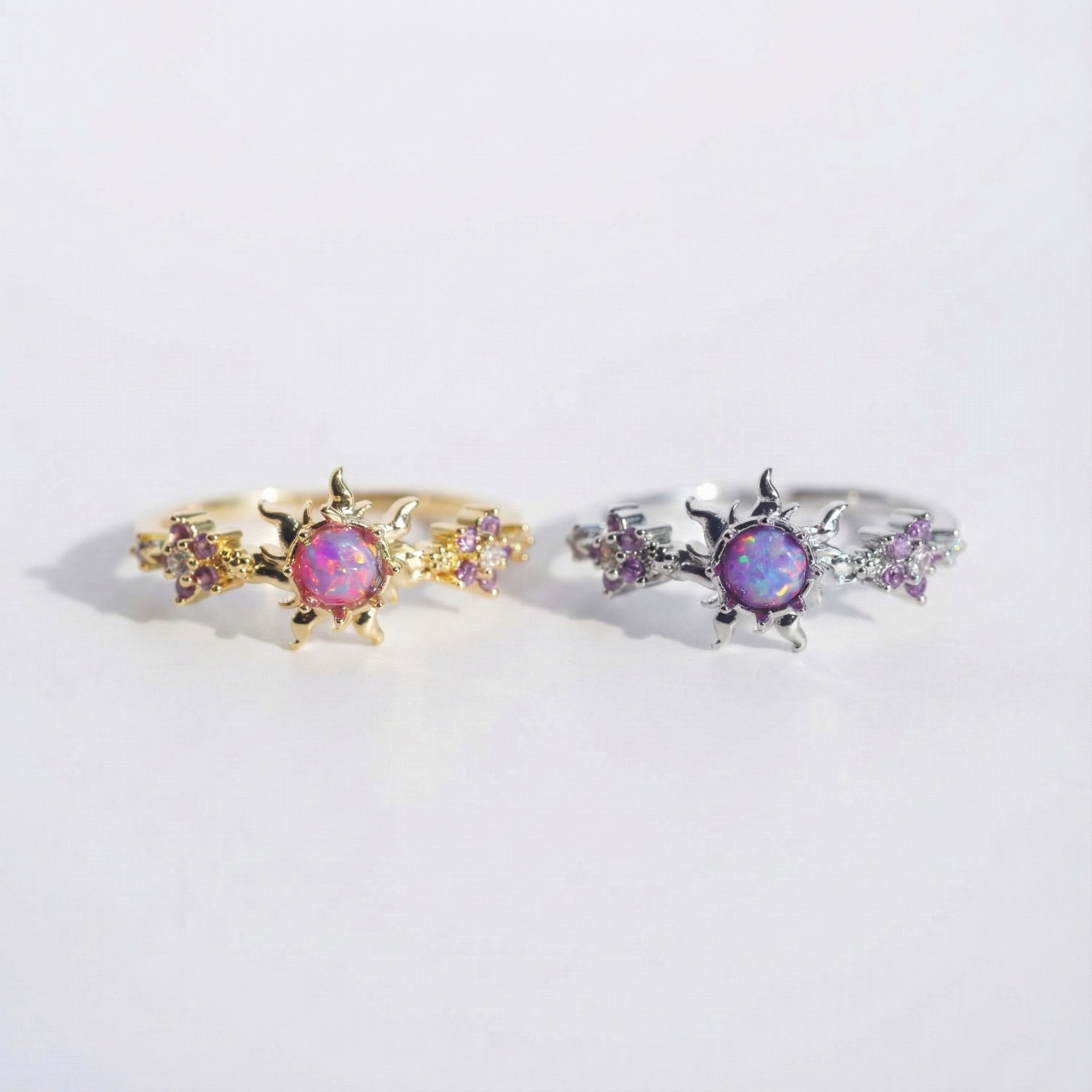 Rapunzel Sun Crest Ring