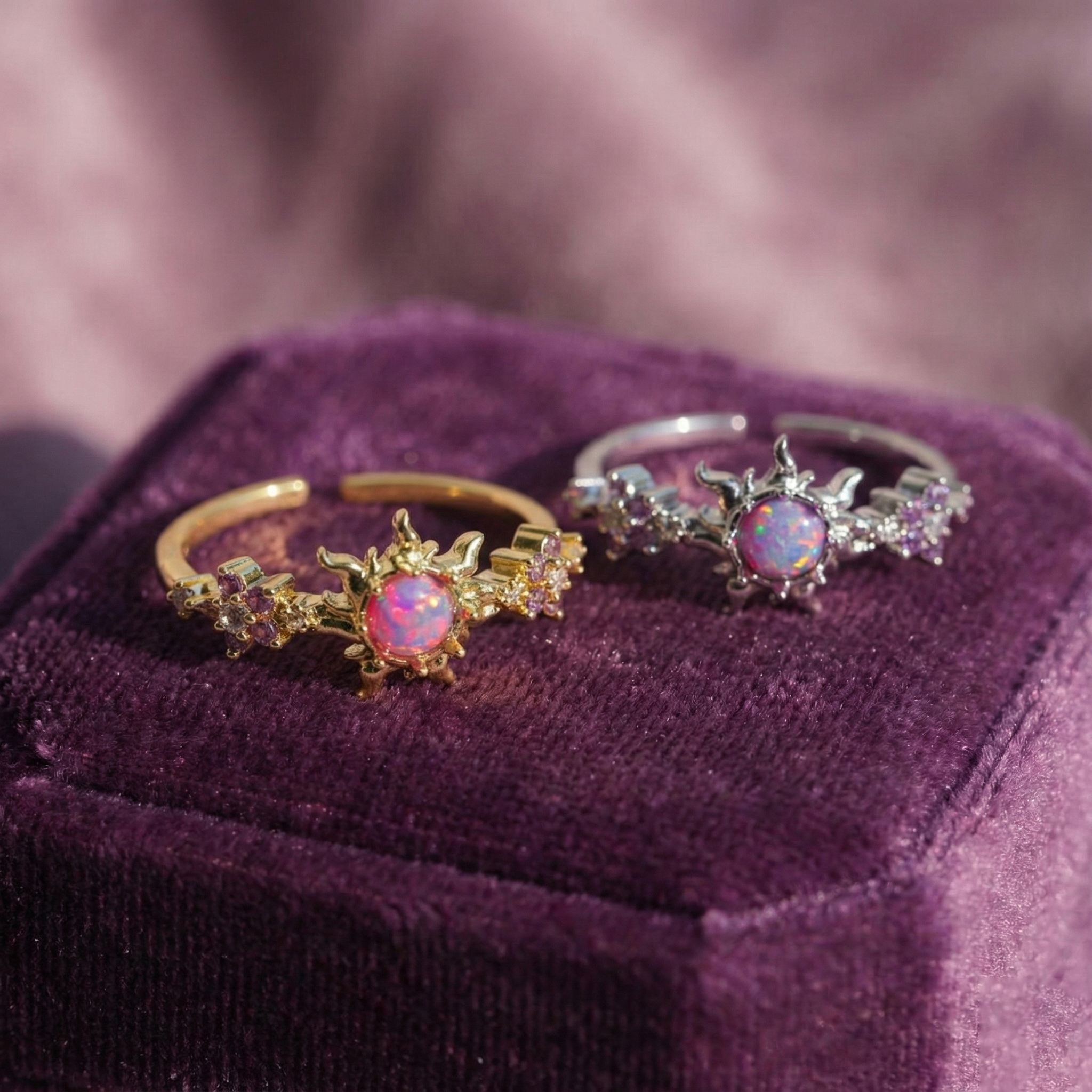 Rapunzel Sun Crest Ring