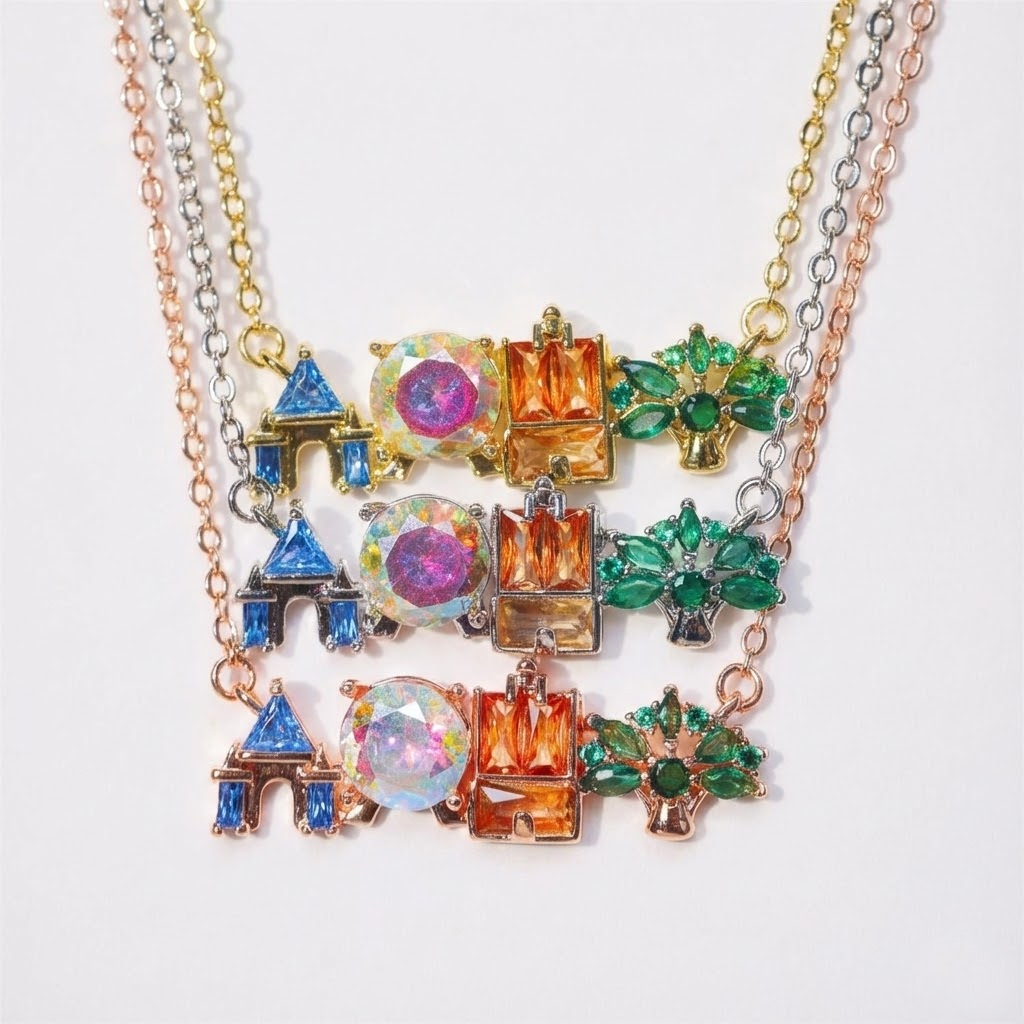 Dreamy Park Necklace