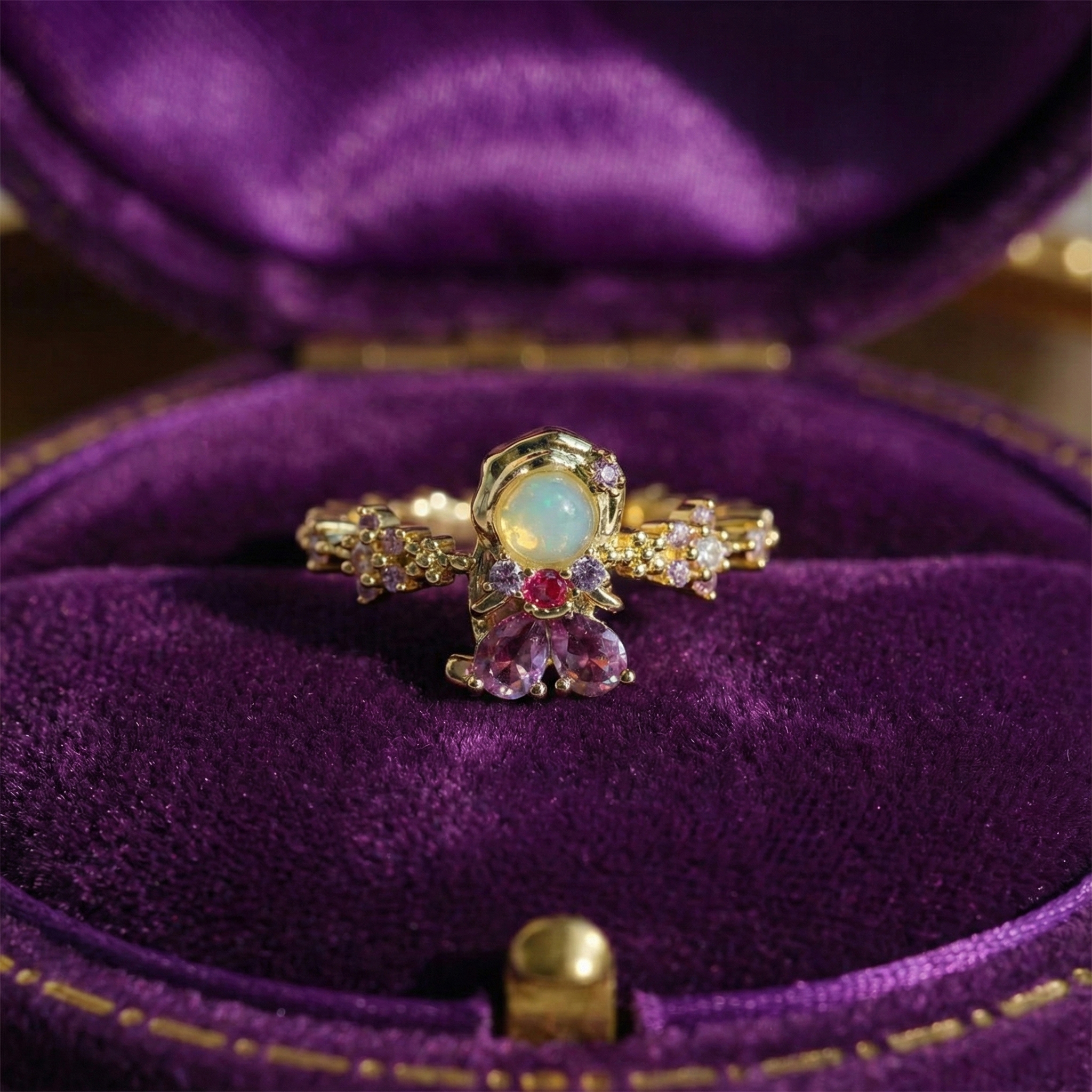 Rapunzel Princess Ring