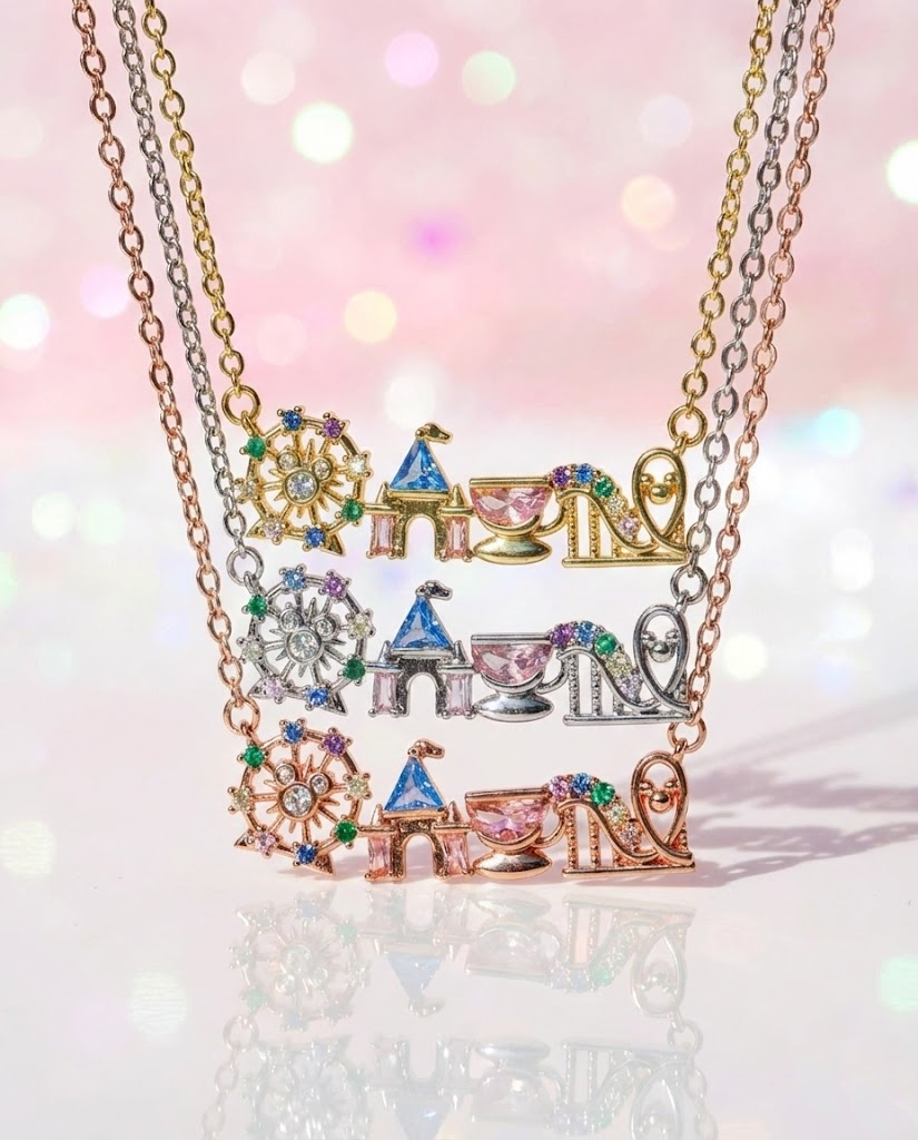 Amusement Park Necklace