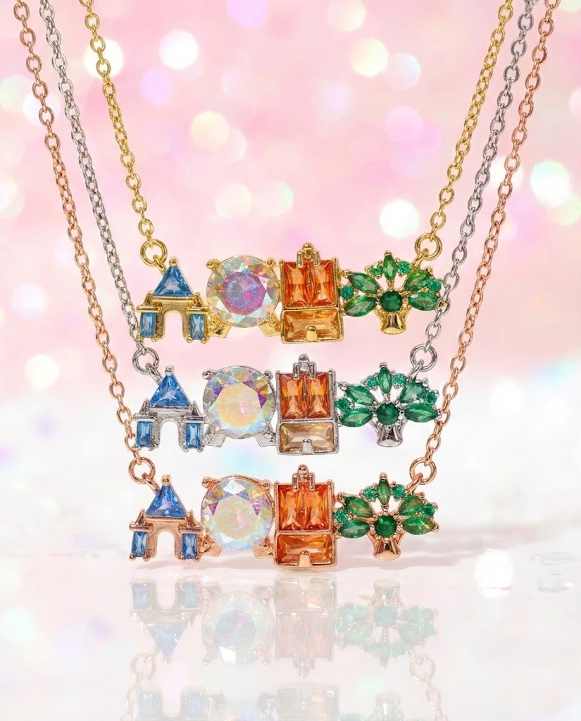 Dreamy Park Necklace