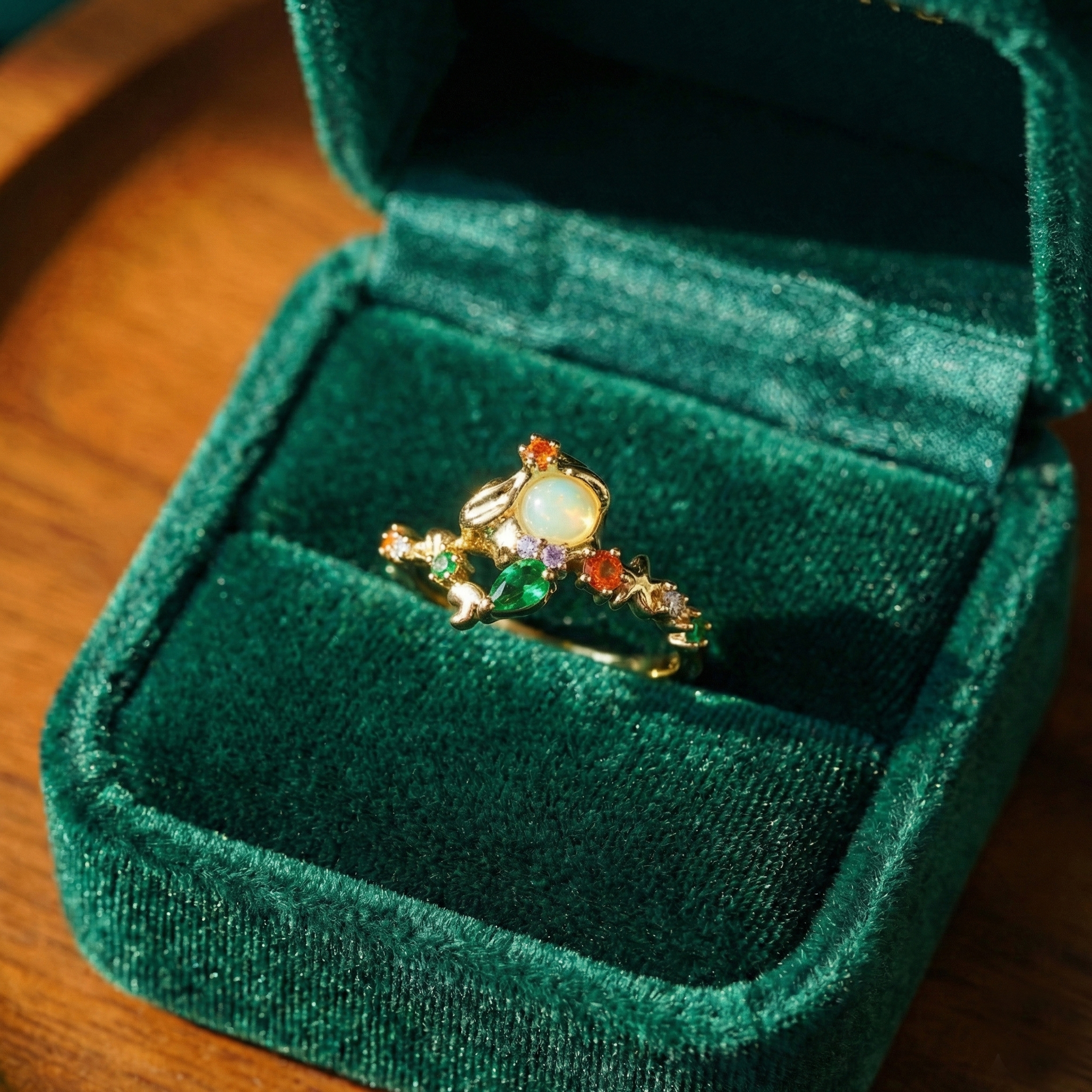 Princess Little Mermaid Ring