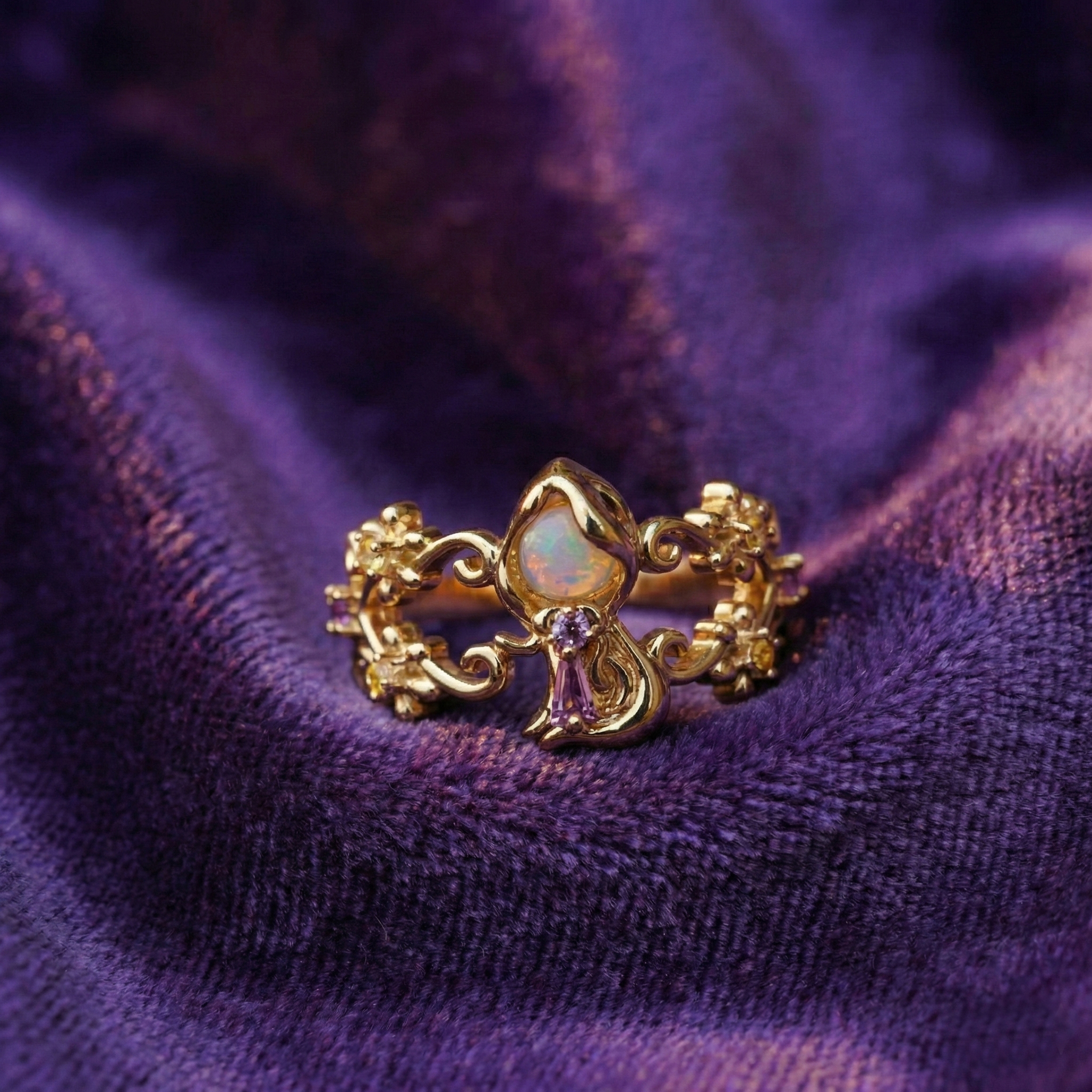 The Rapunzel Ring