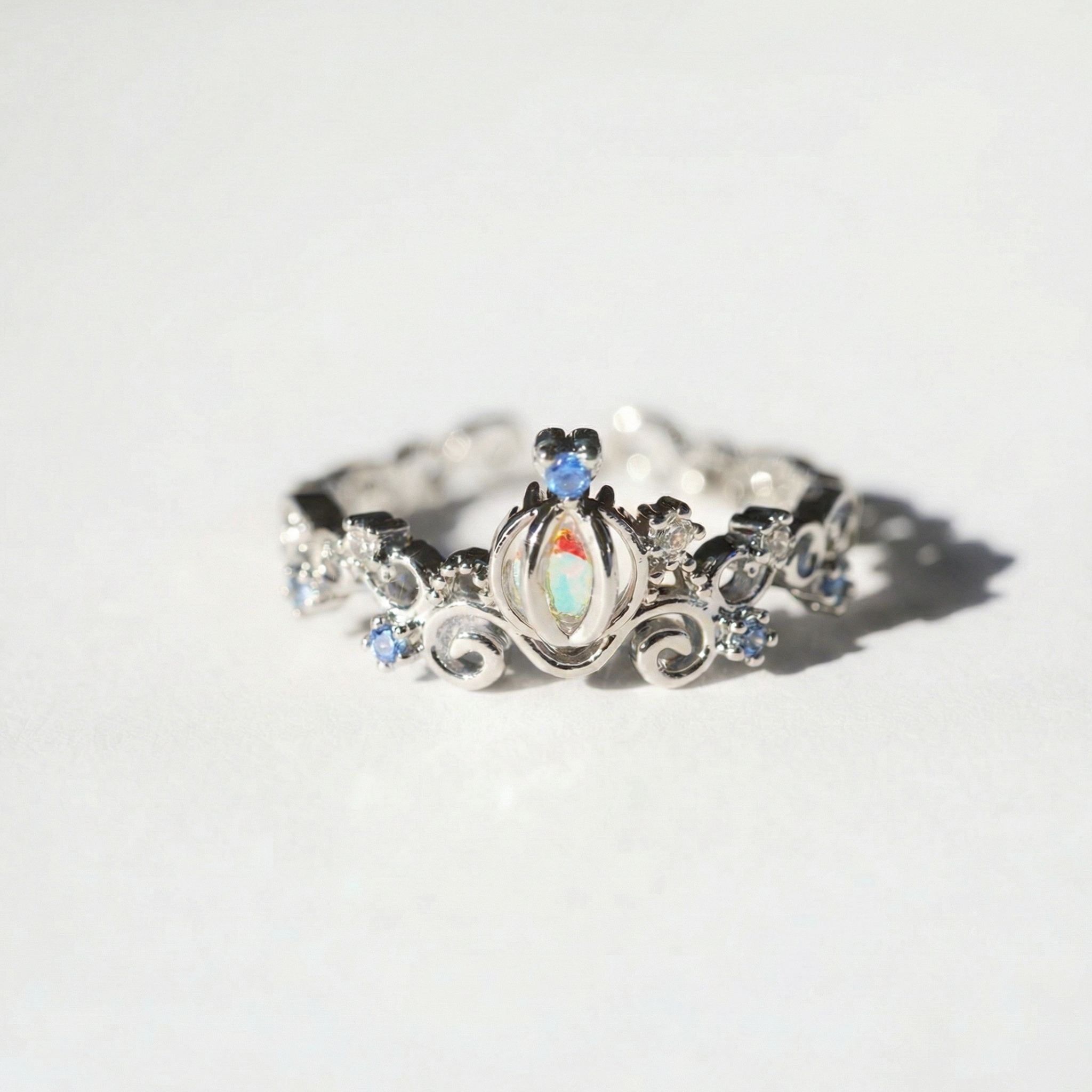 Cinderella Pumpkin Carriage Ring