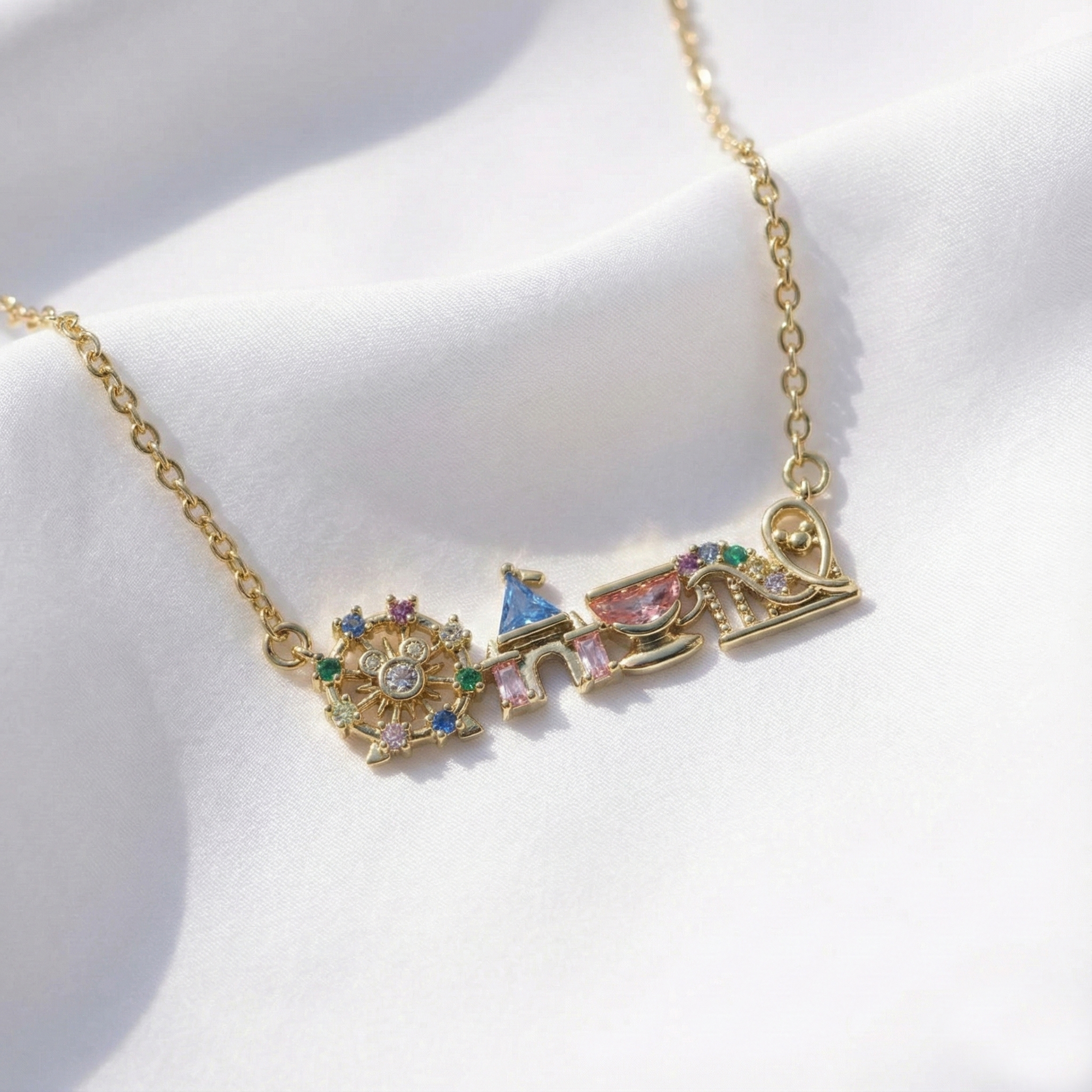 Amusement Park Necklace