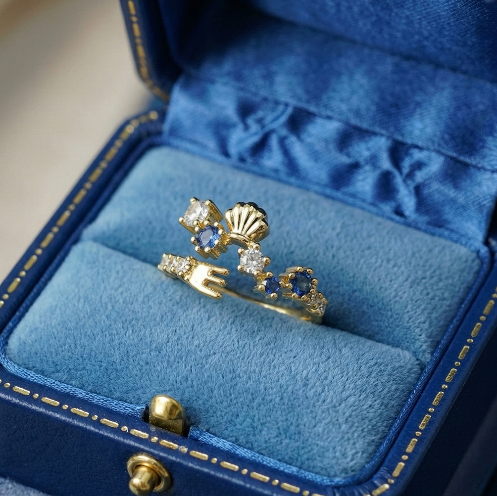  Dinglehopper Treasure Ring