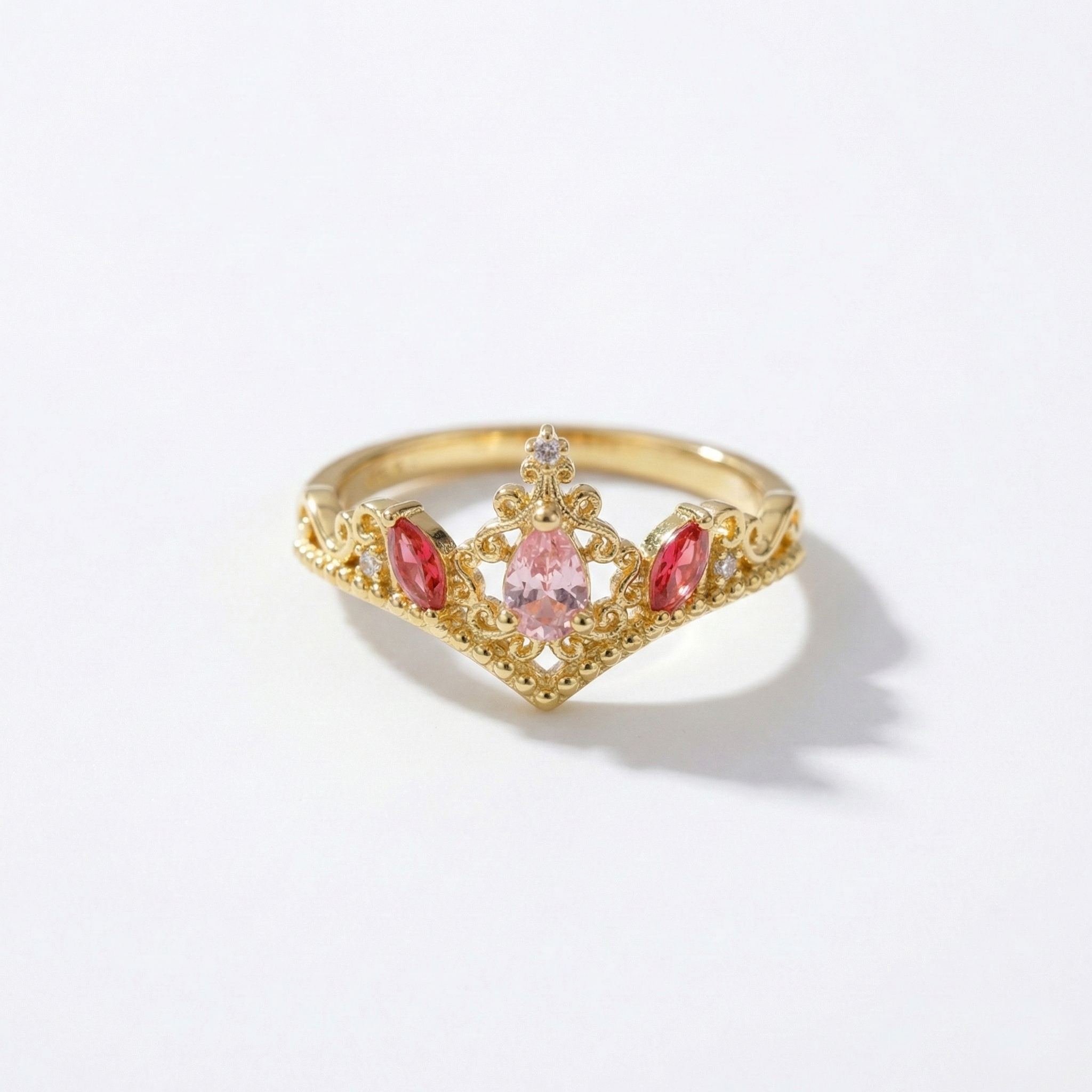 Princess Aurora Inspired Tiara Ring