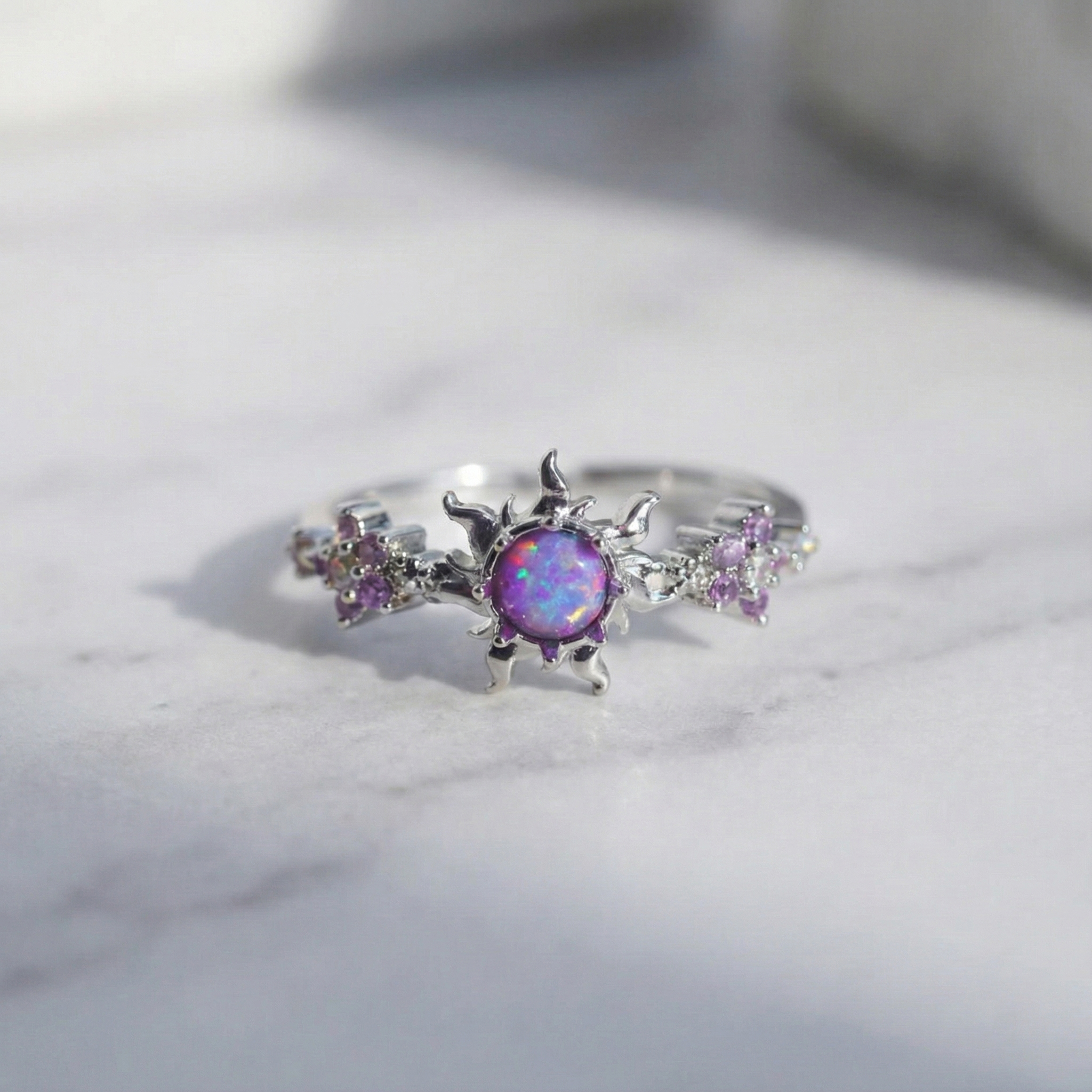 Rapunzel Sun Crest Ring