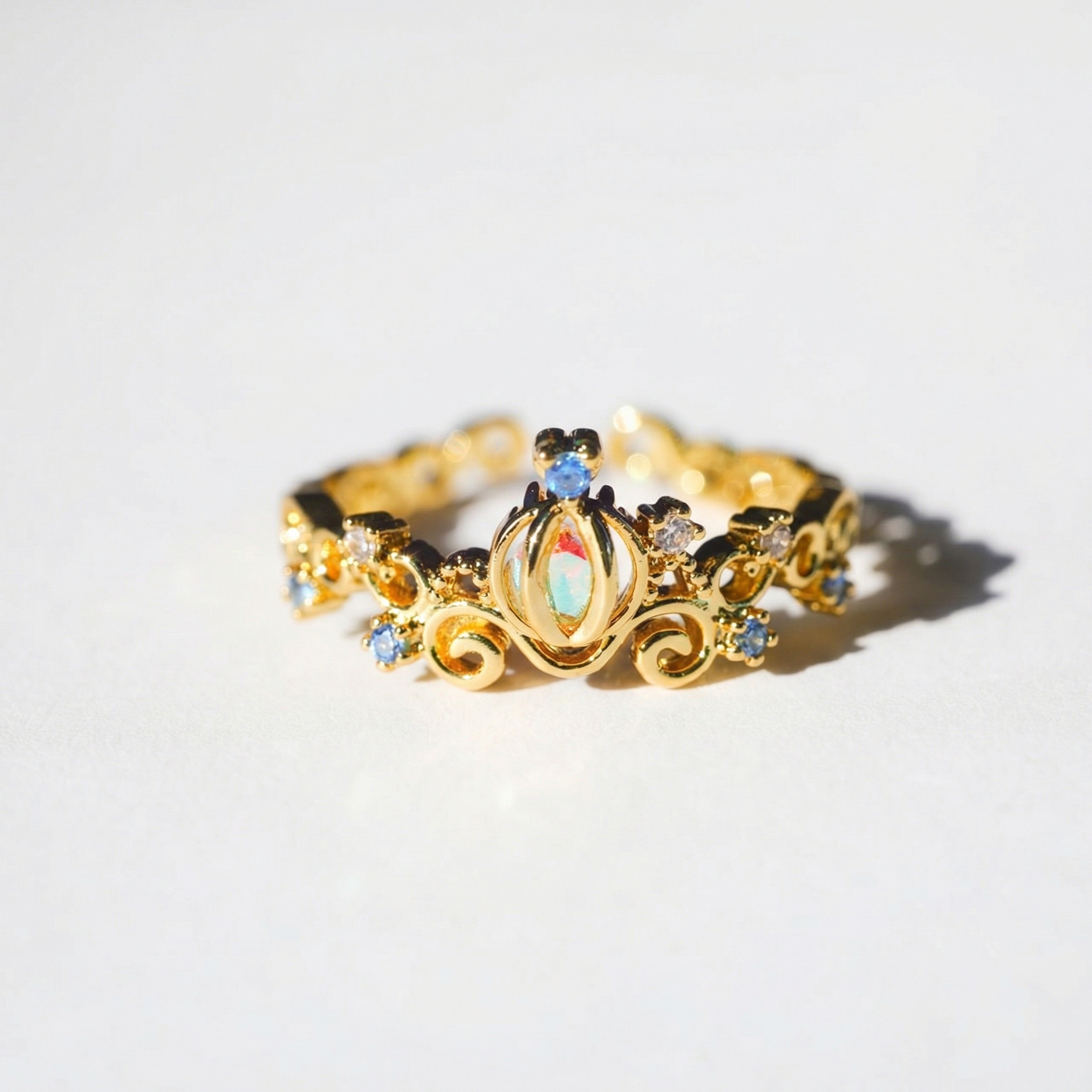 Cinderella Pumpkin Carriage Ring