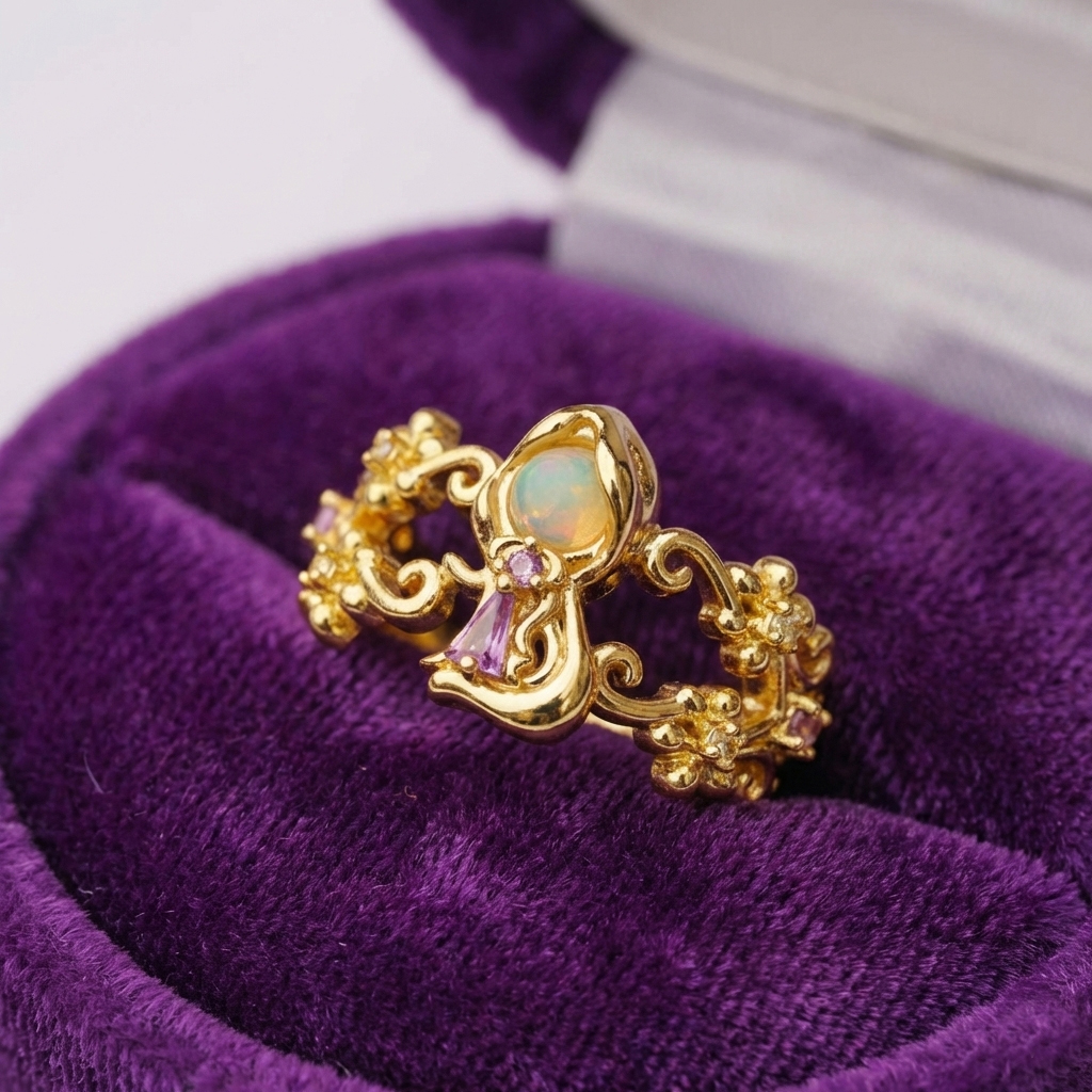 The Rapunzel Ring