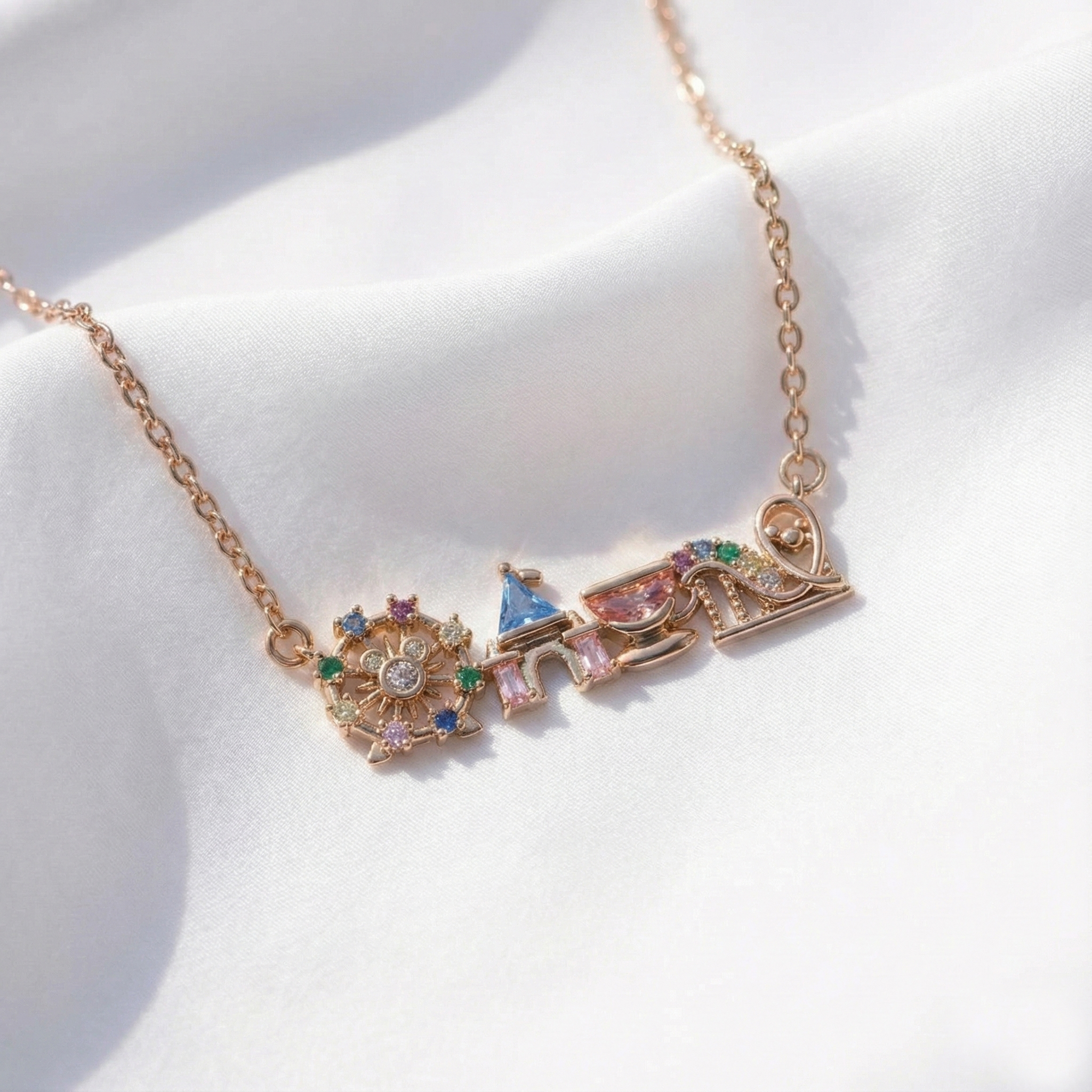 Amusement Park Necklace