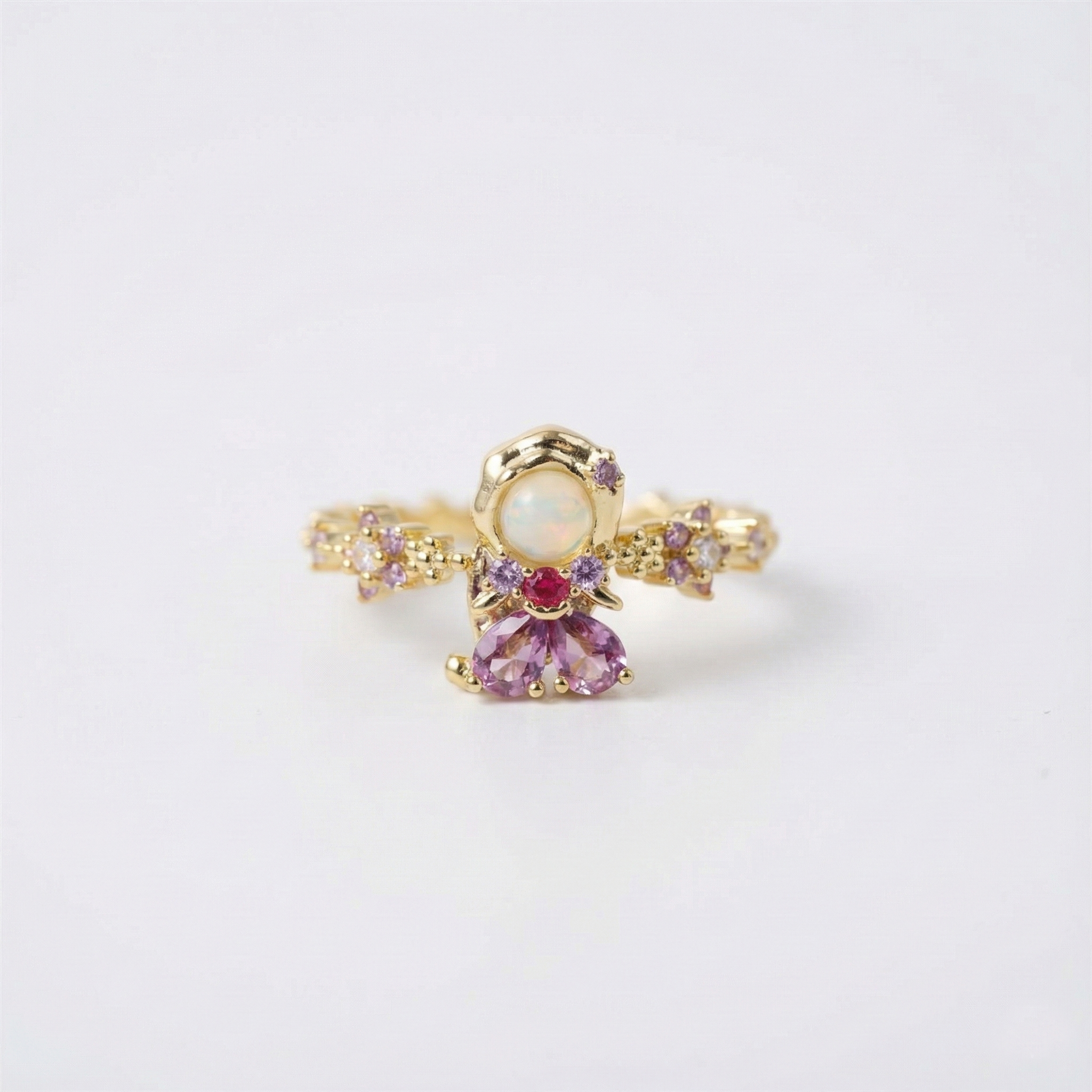 Rapunzel Princess Ring
