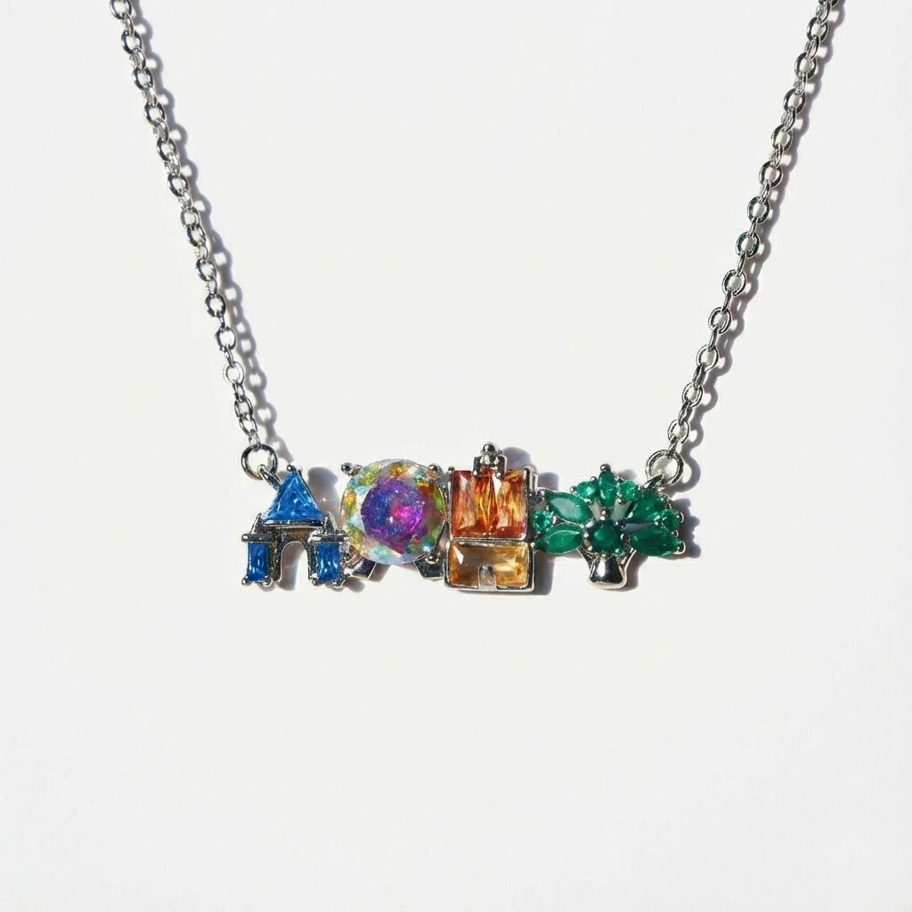 Dreamy Park Necklace