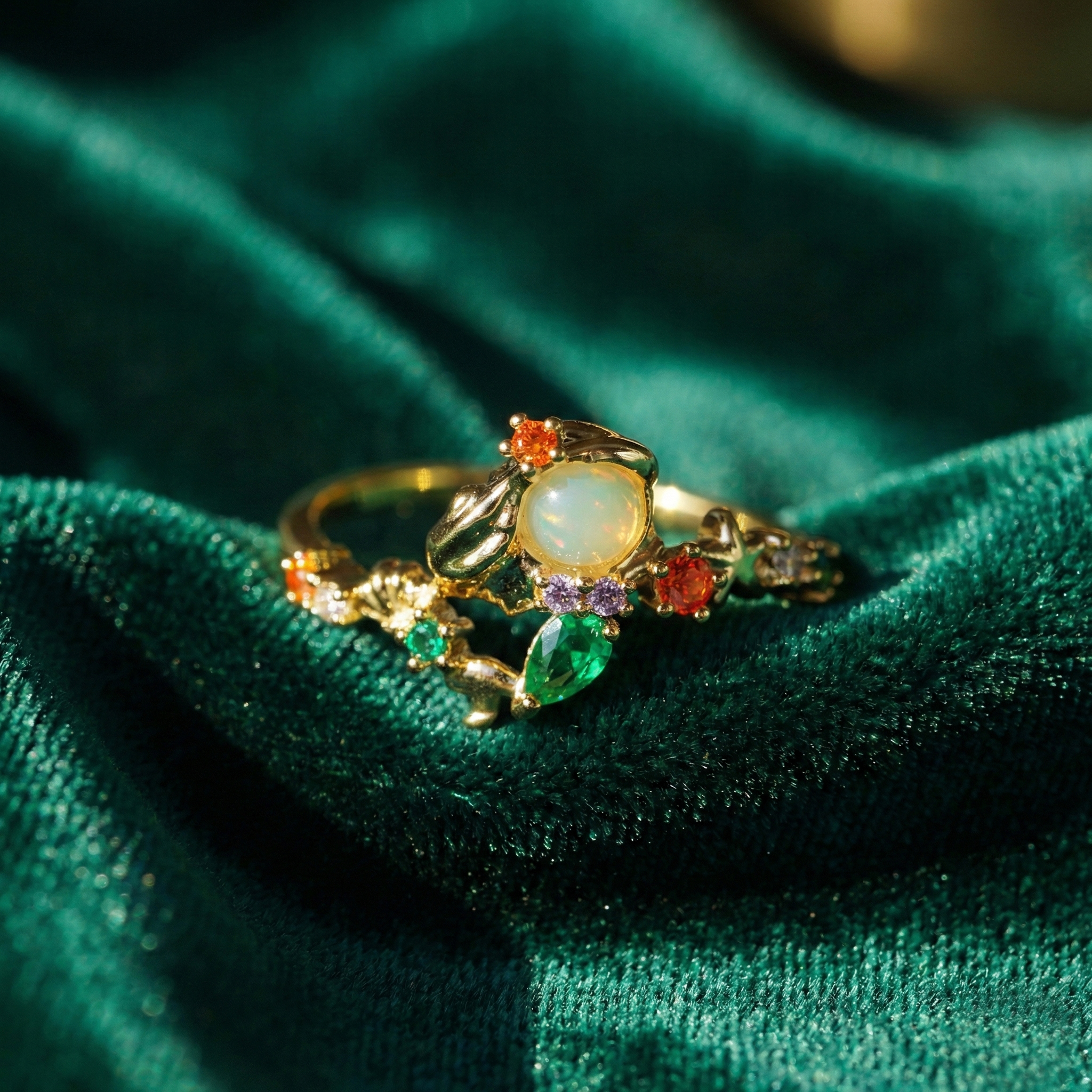 Princess Little Mermaid Ring