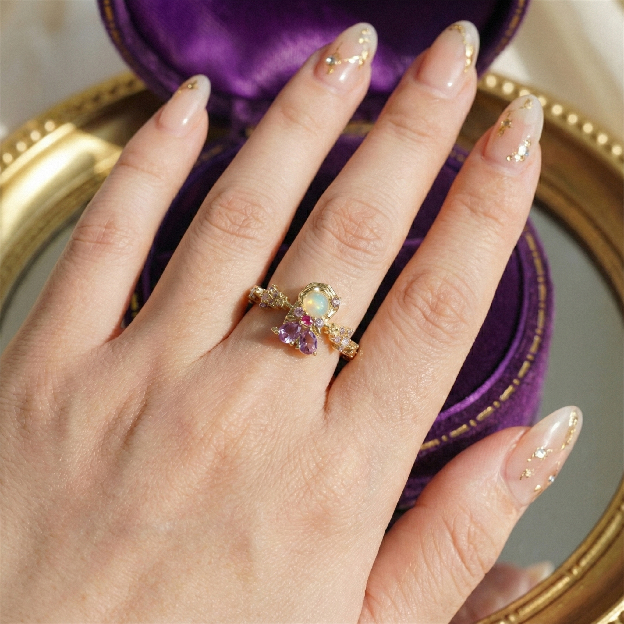 Rapunzel Princess Ring