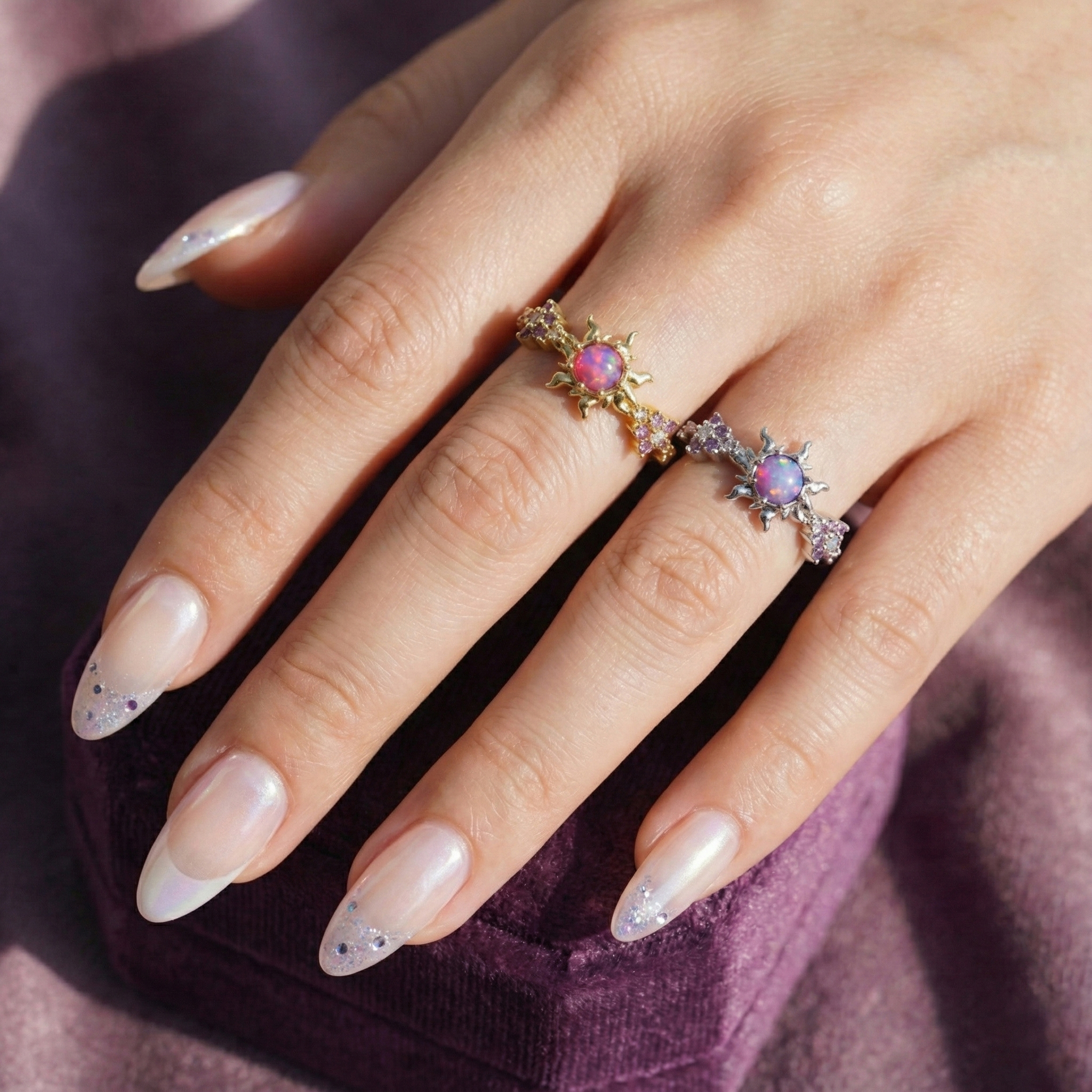 Rapunzel Sun Crest Ring