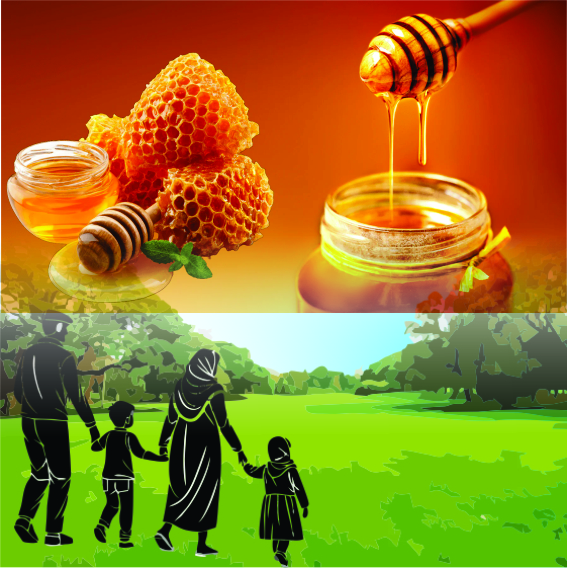 پھلائ کا شہد / کیکر کا شہد | Acacia Hondy