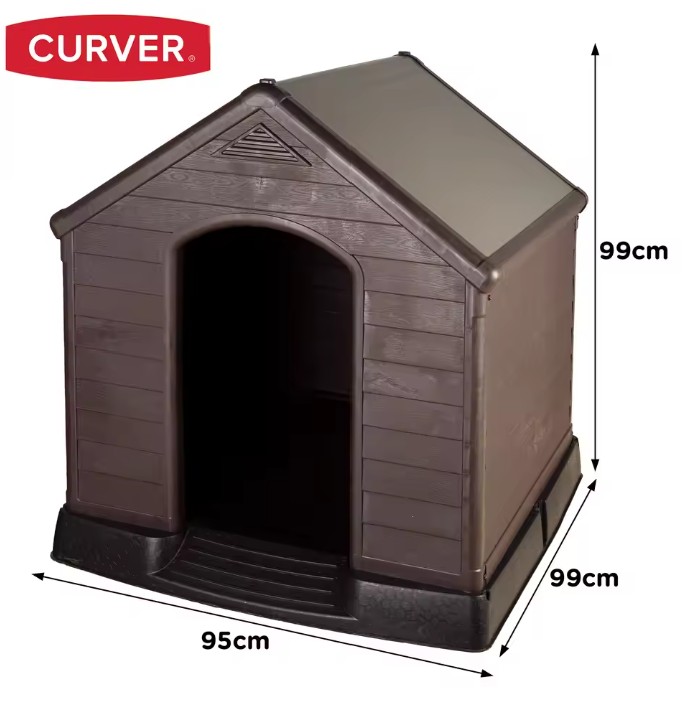 Caseta para perros Toby