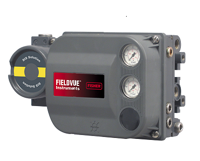 Fisher Valve Positioner