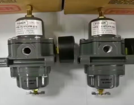 Fisher Series 67C Instruments