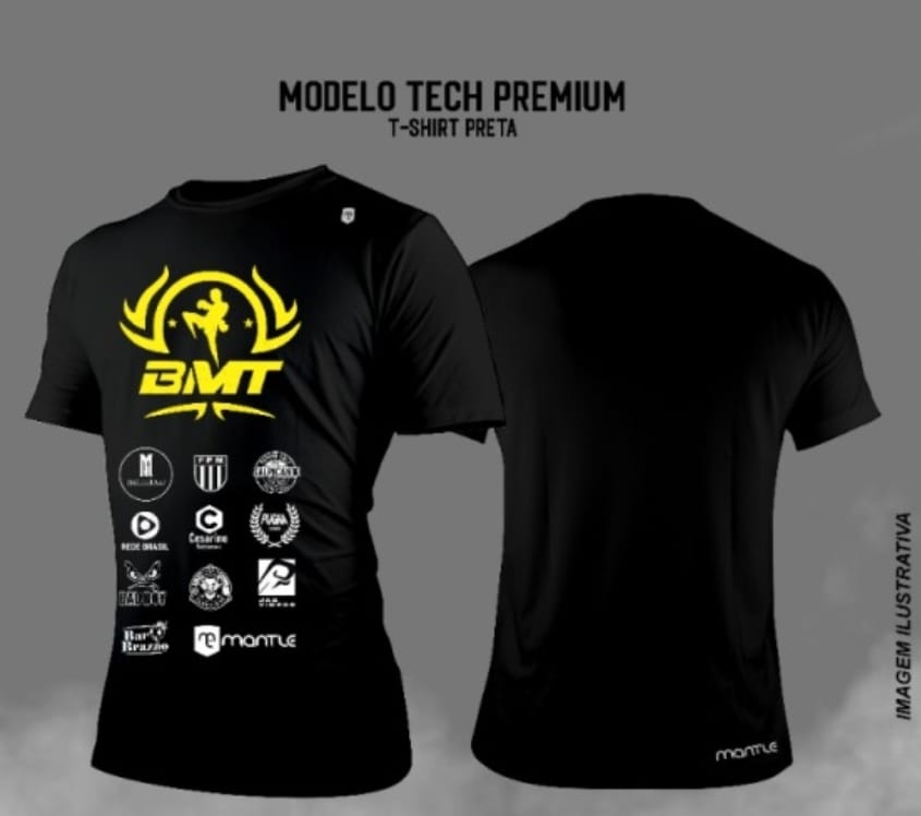 Camiseta Tech Premium BMT