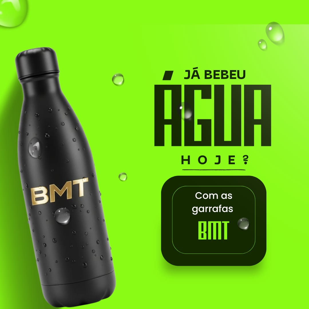 Garrafa Térmica BMT 600ml 