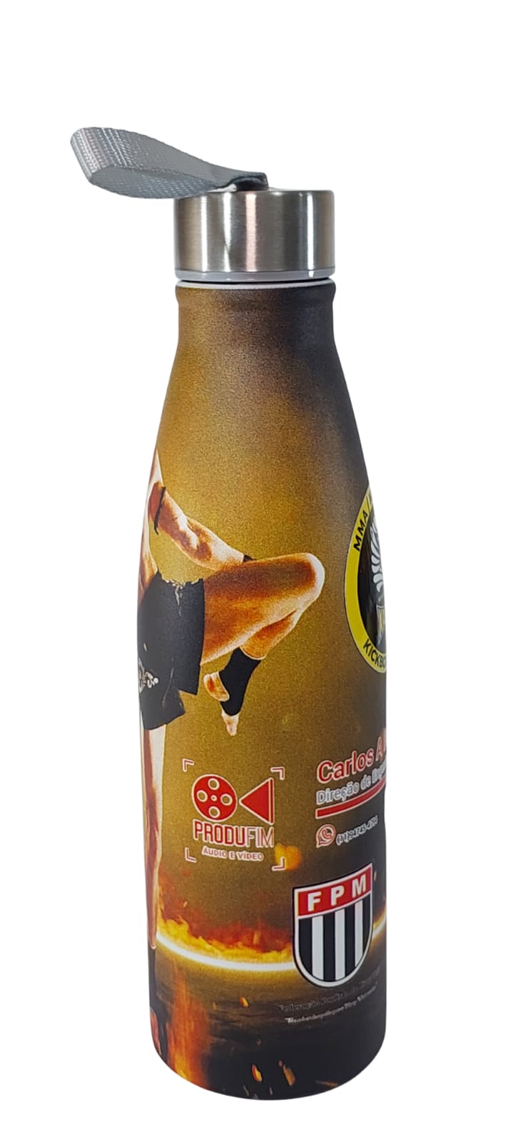 Garrafa Térmica Muay Thai 600ML