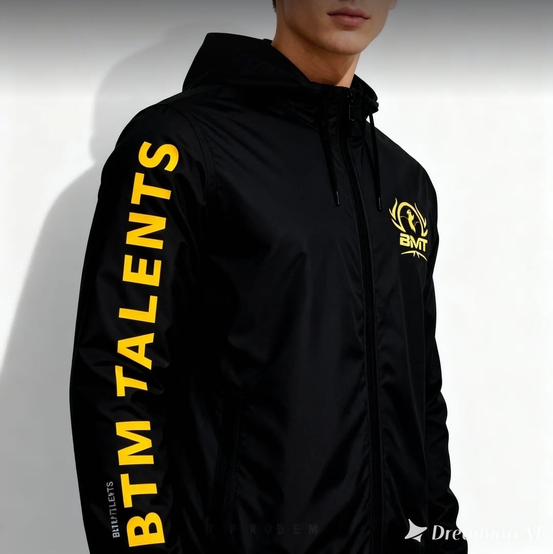 Jaqueta BTM Talents