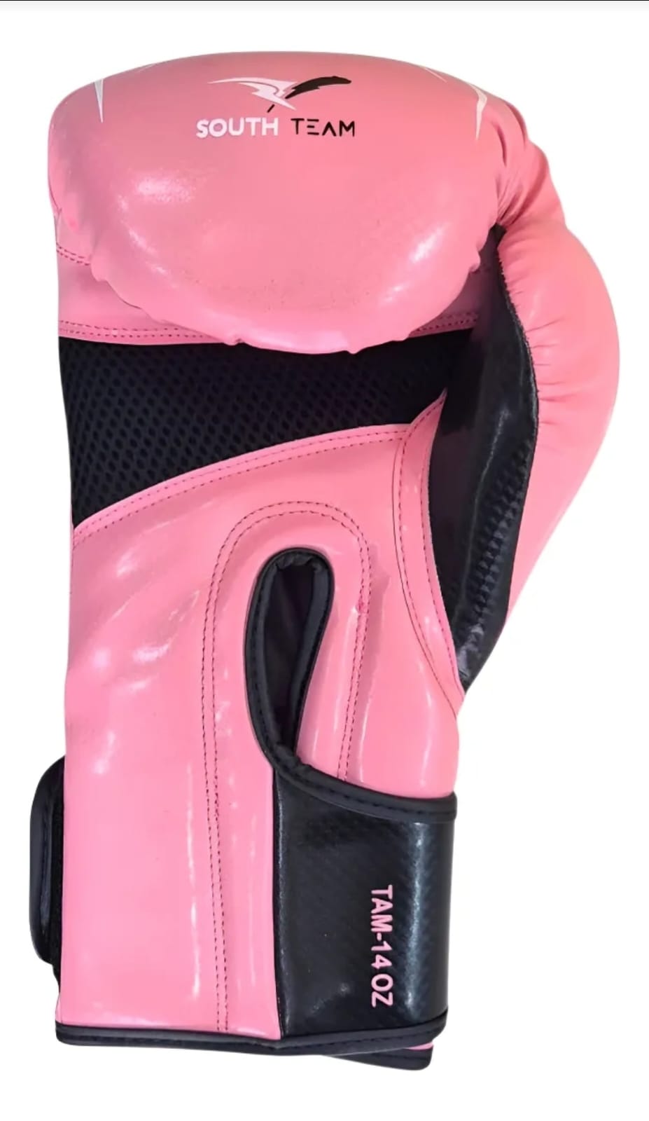 Luva de Boxe Rosa 14oz 16oz 