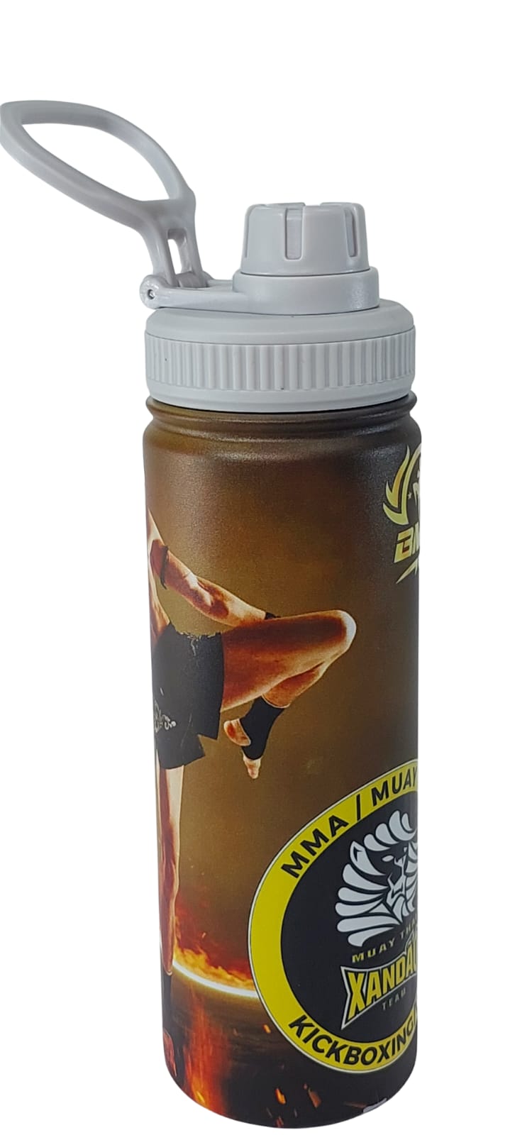 Squeeze de Alumínio Personalizado 600ml