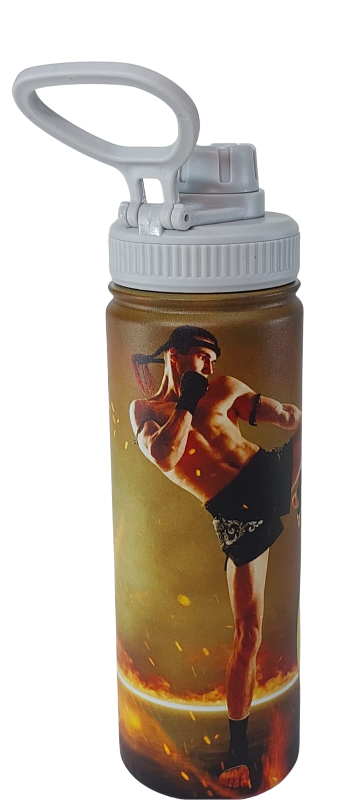 Squeeze de Alumínio Personalizado 600ml