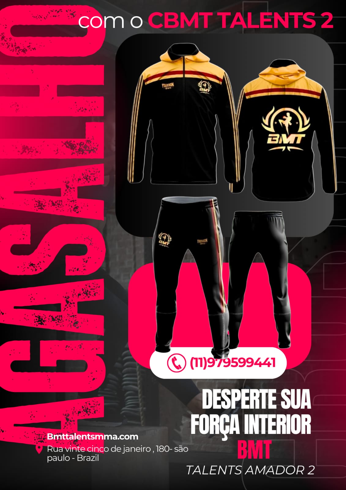 Agasalho BMT Talents 2