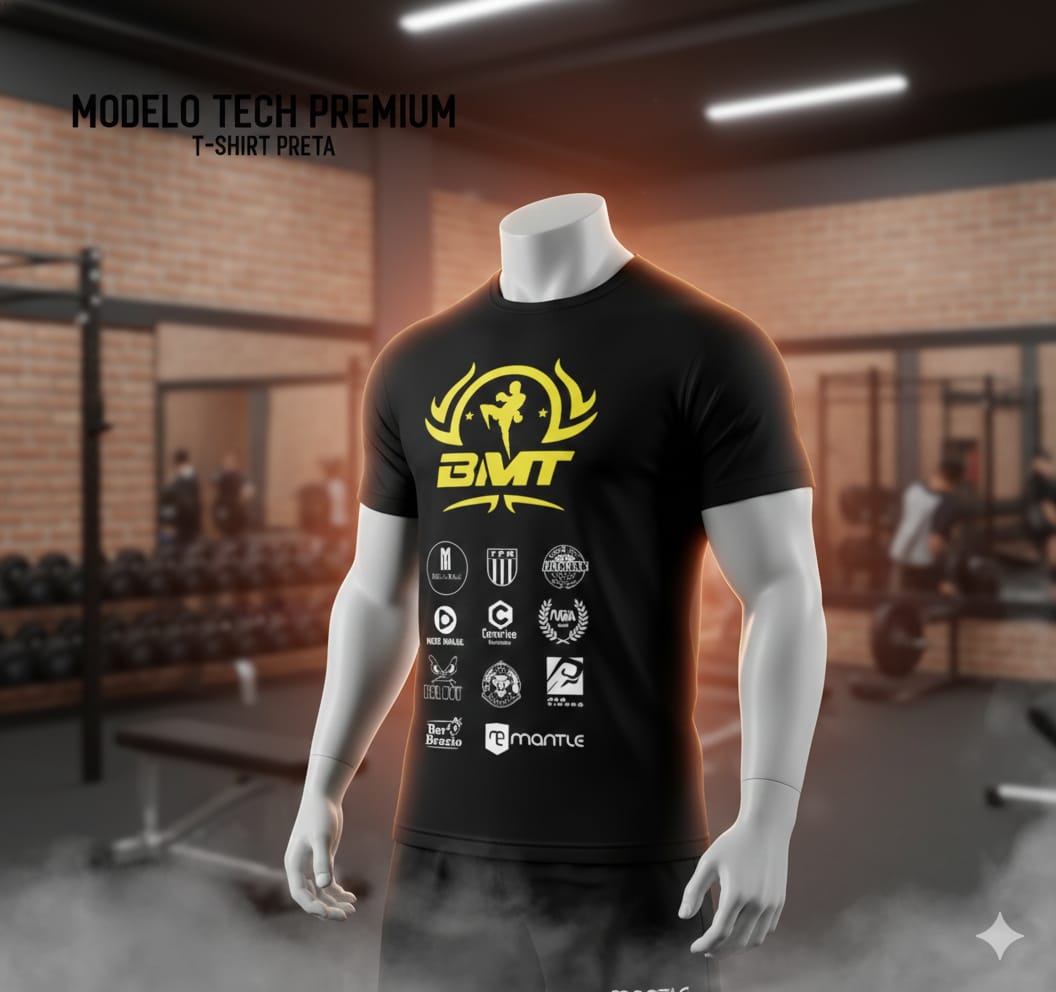 Camiseta Tech Premium BMT