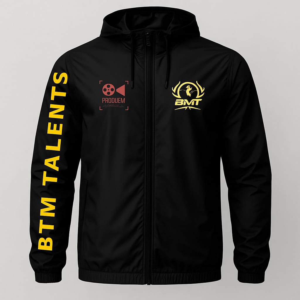 Jaqueta BTM Talents