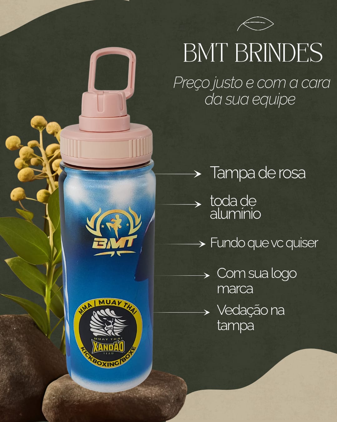 Garrafa Esportiva BMT 320ML