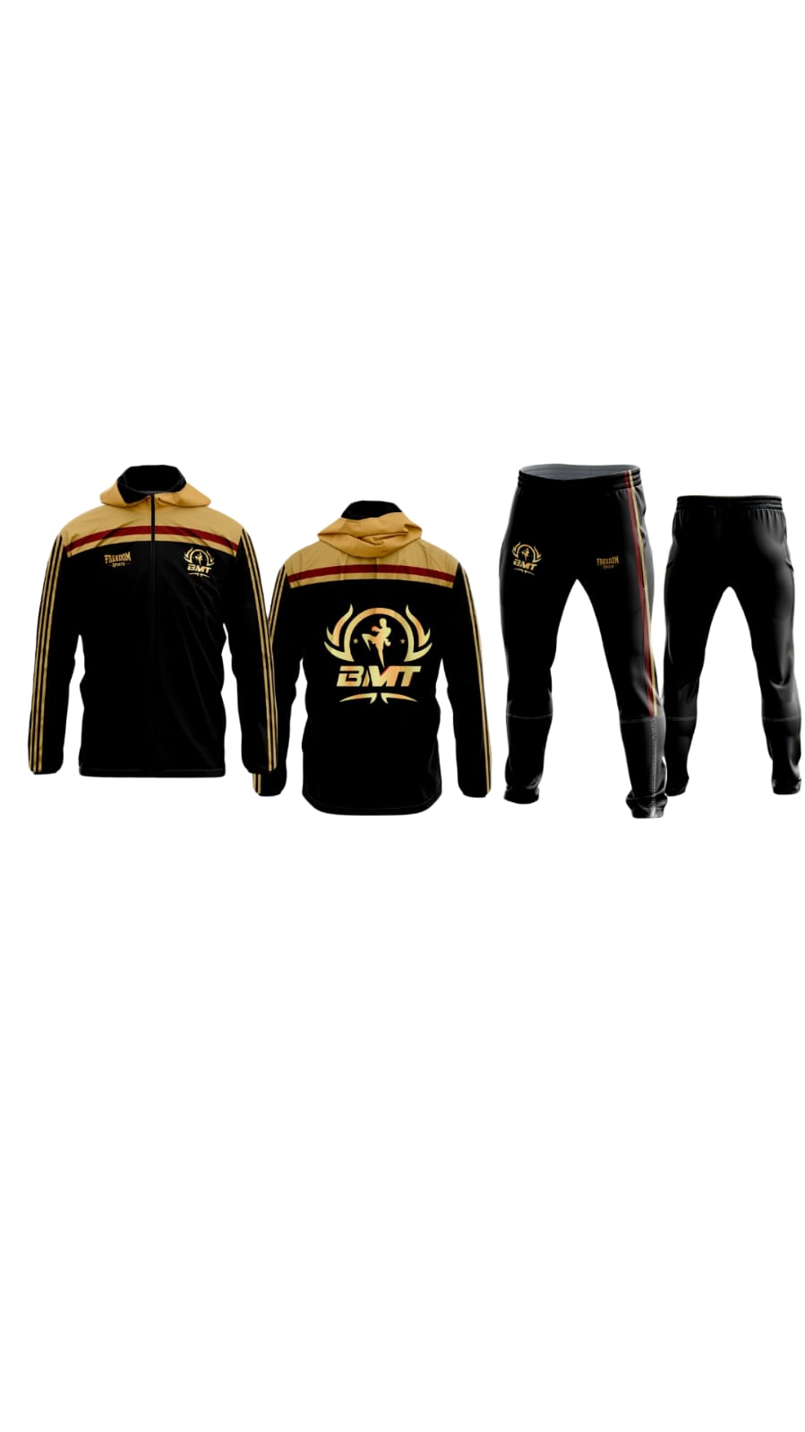 Agasalho BMT Talents 2