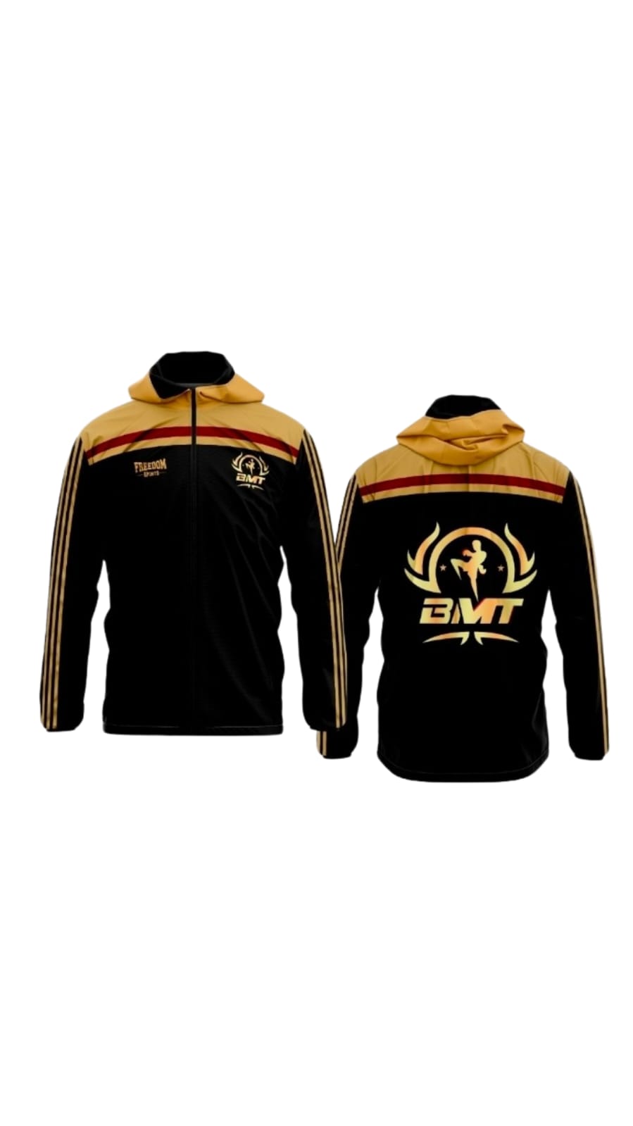 Agasalho BMT Talents 2