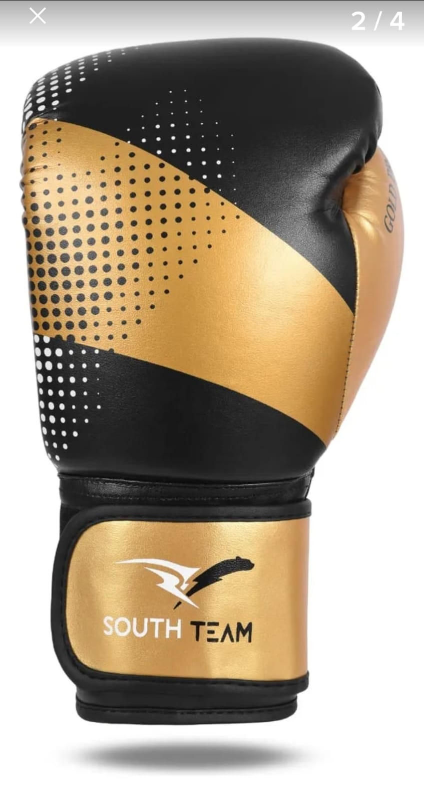 Luva de Boxe Gold Pro 14oz 16oz 