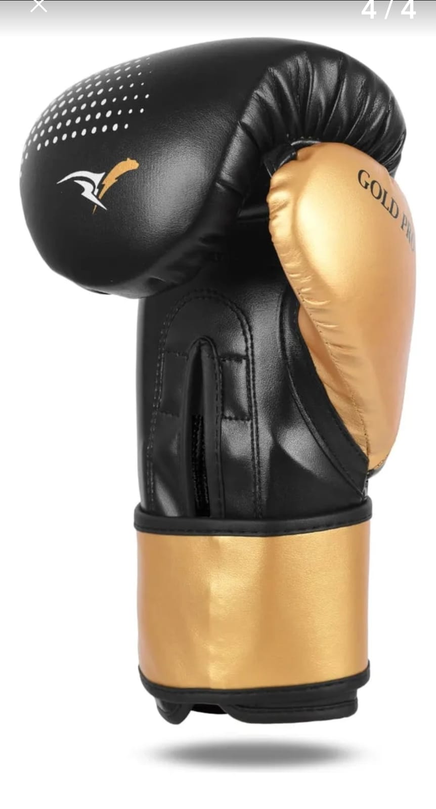 Luva de Boxe Gold Pro 14oz 16oz 