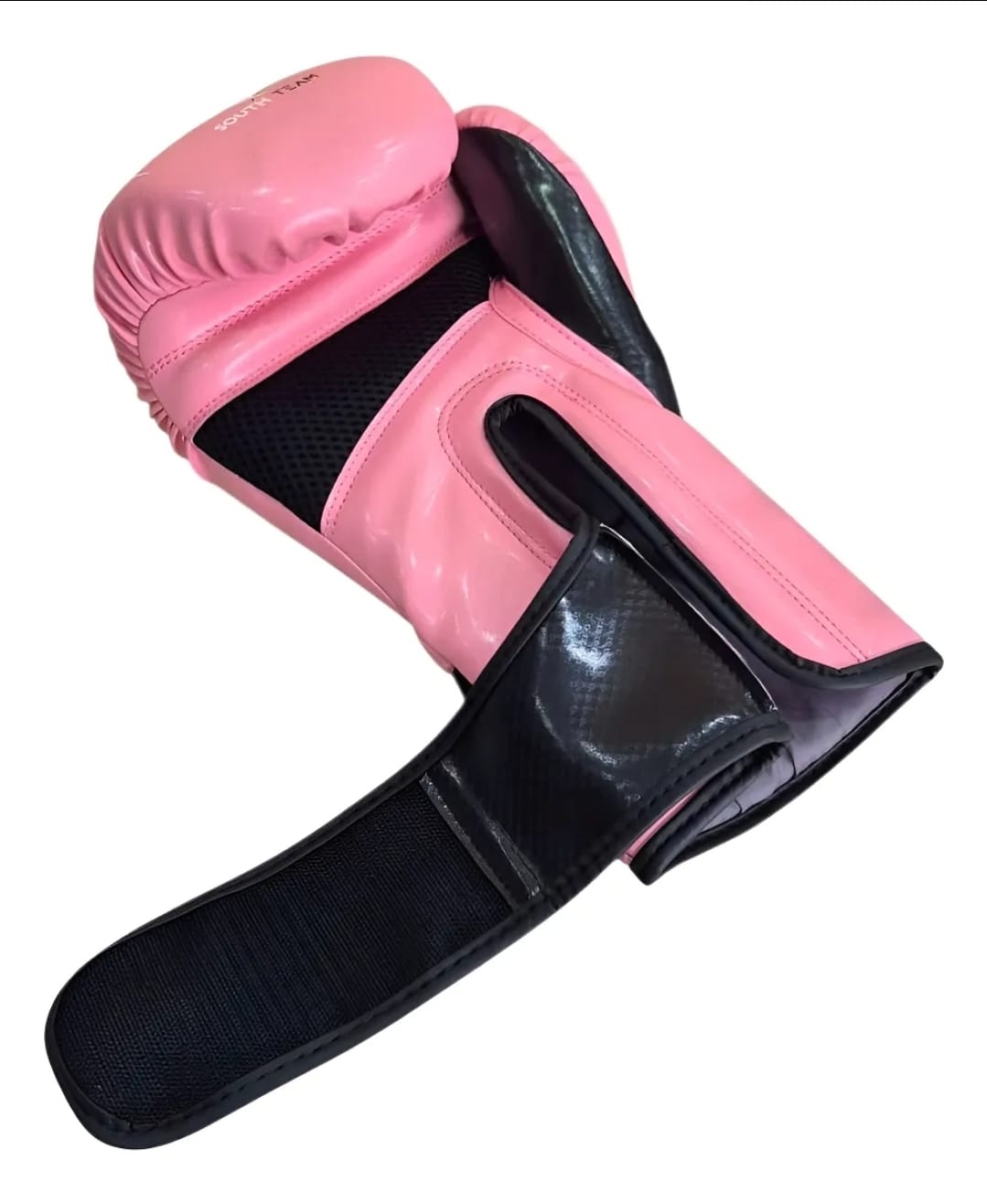 Luva de Boxe Rosa 14oz 16oz 