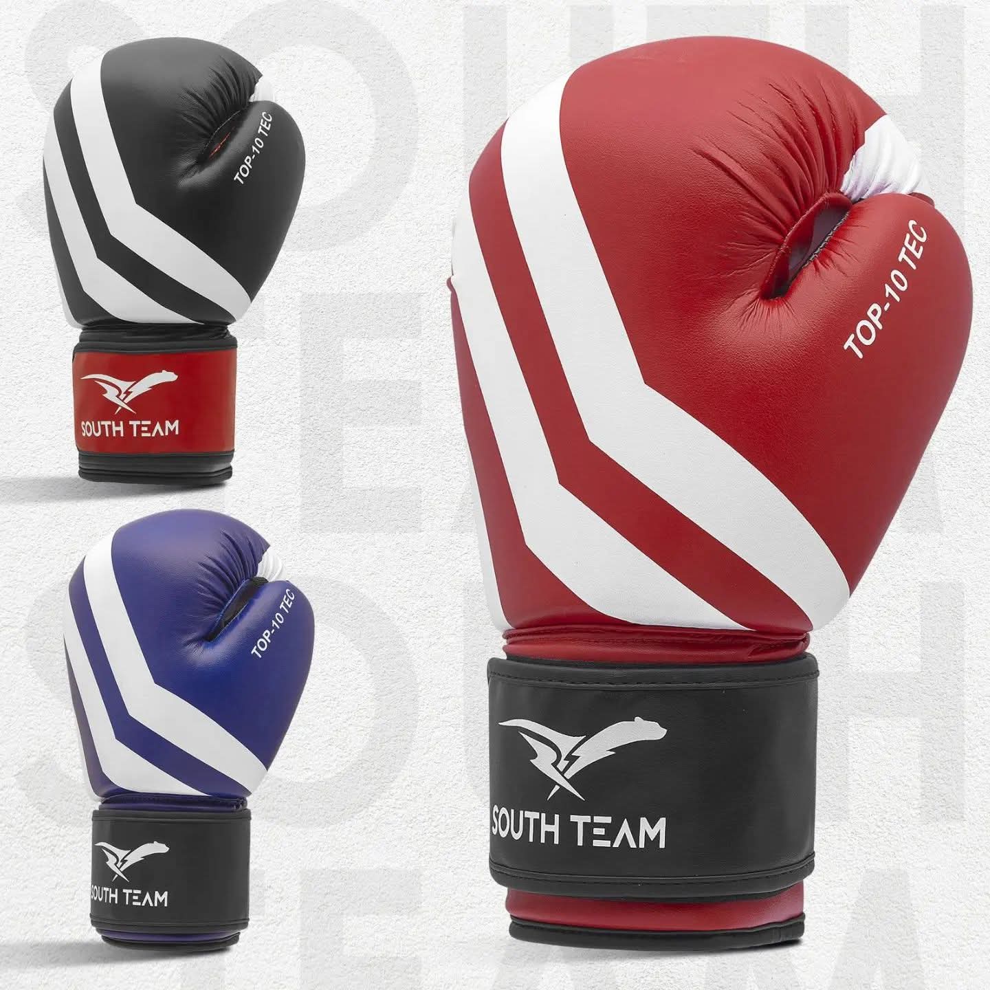 Luva de Boxe South Team 14oz 16oz 