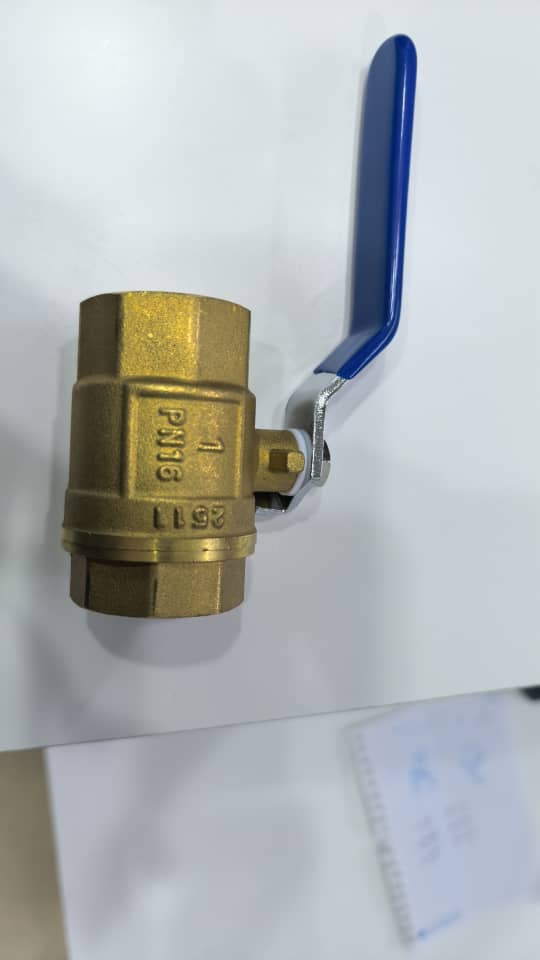 1 inch Brass Ball Valve PN16