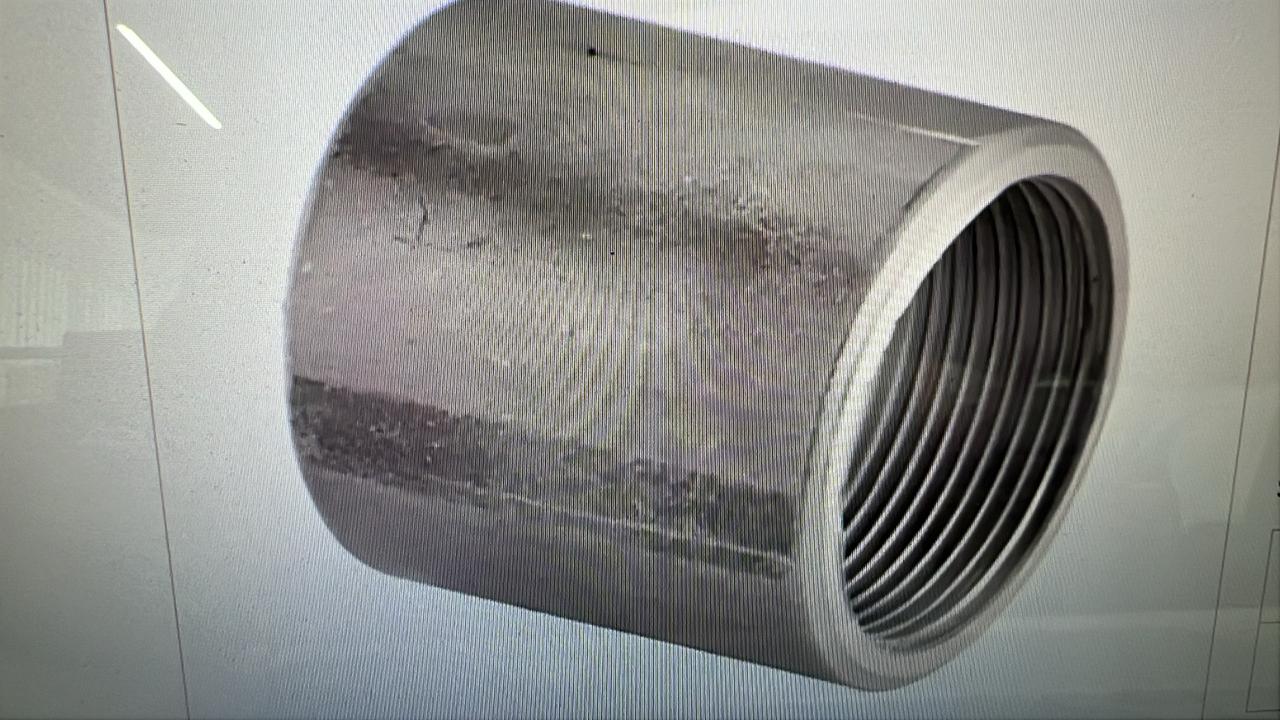 Thread coupling GI 25mm