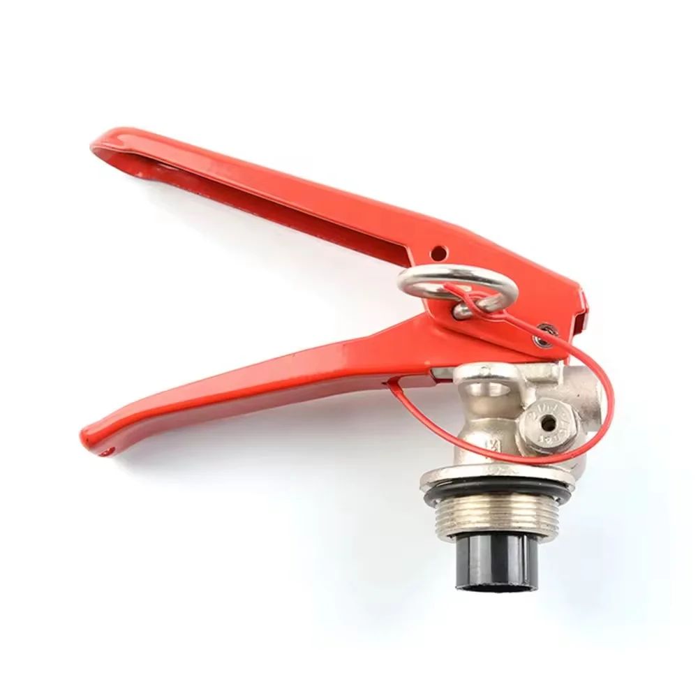 DCP Fire Extinguisher Valve Handle