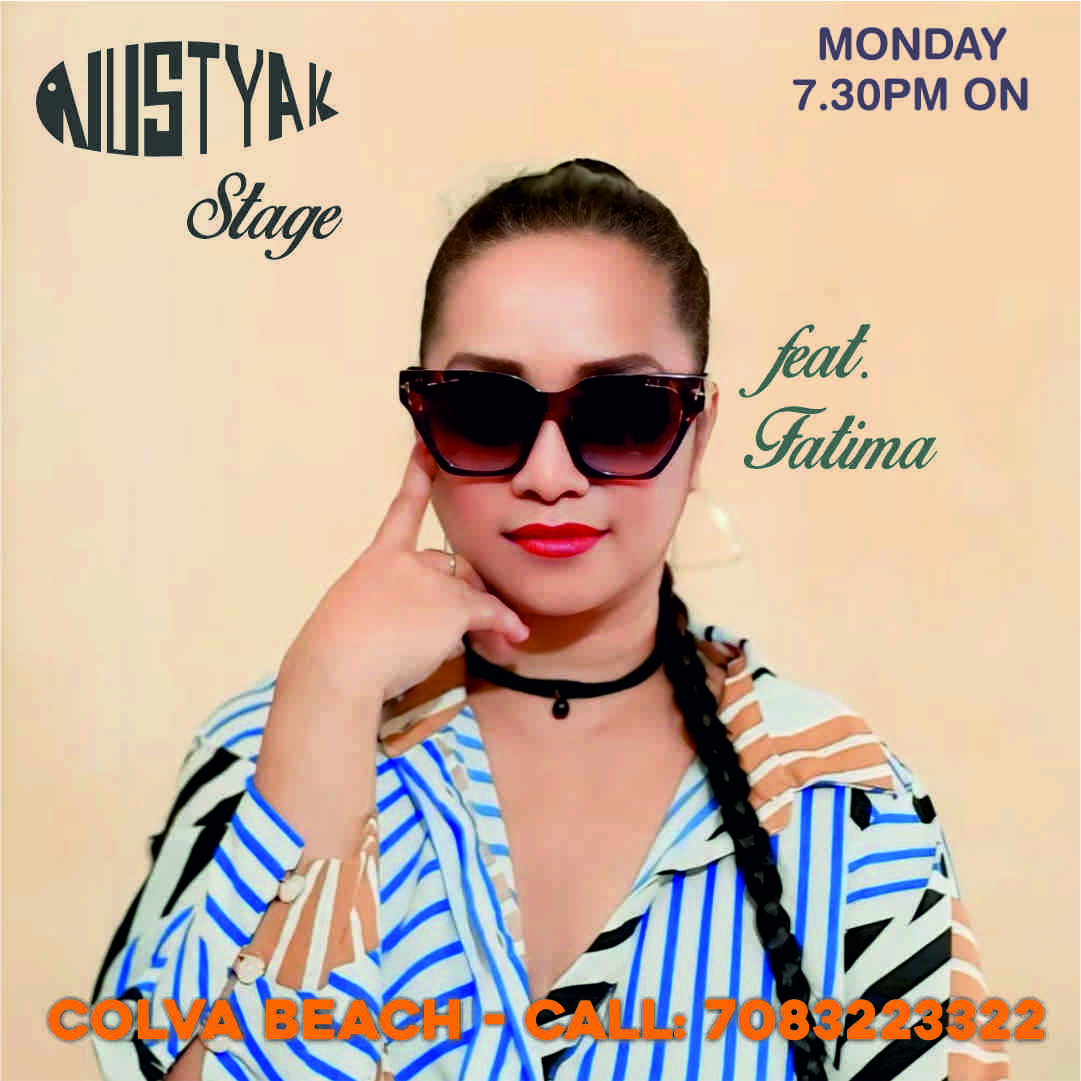 Monday nights with Fatima