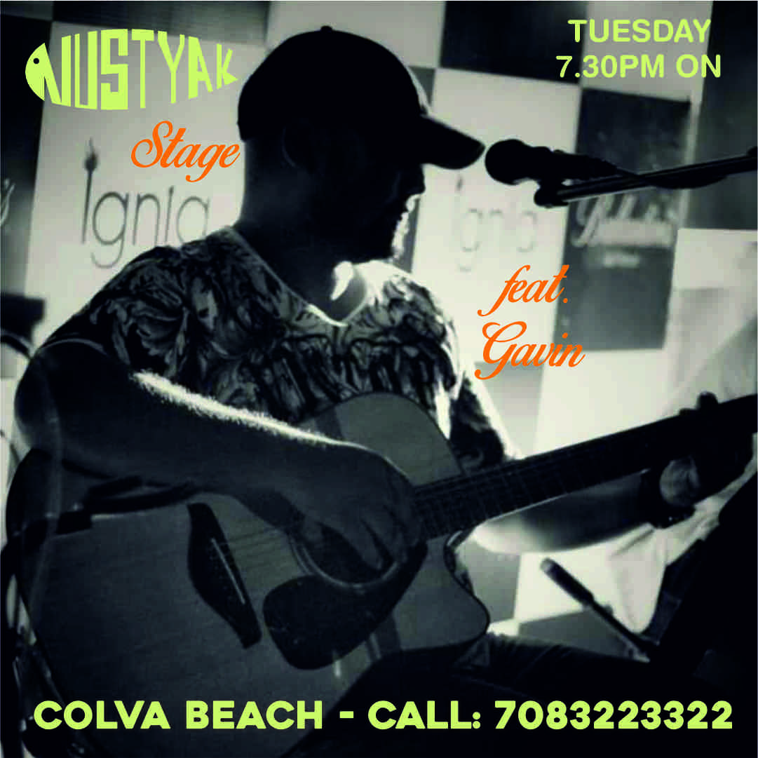 Rock the night with Gavin